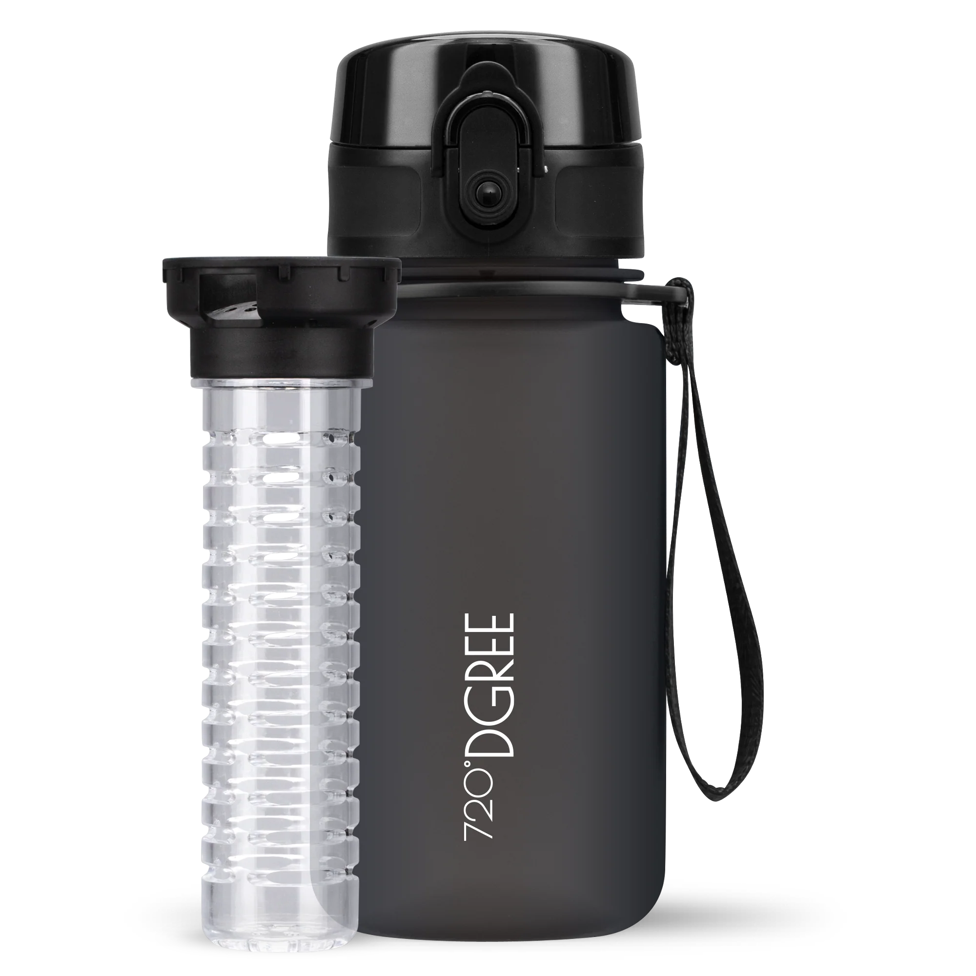 uberBottle Kids Trinkflasche | softTouch Fruchtbehälter - 350ml - Image 18