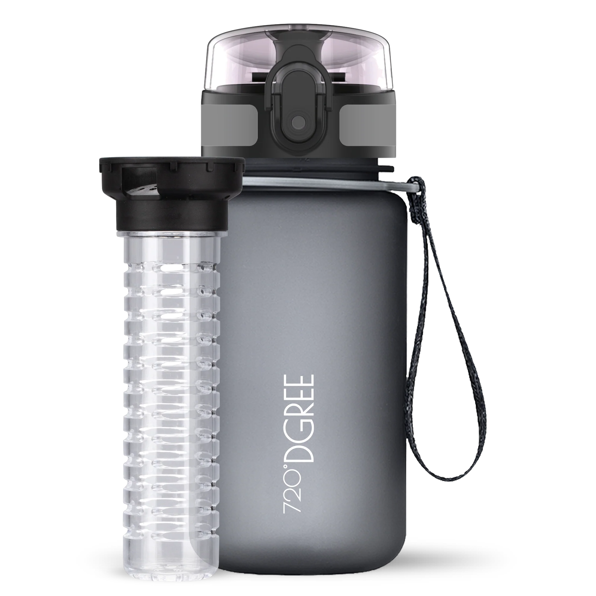 uberBottle Kids Trinkflasche | softTouch Fruchtbehälter - 350ml - Image 19