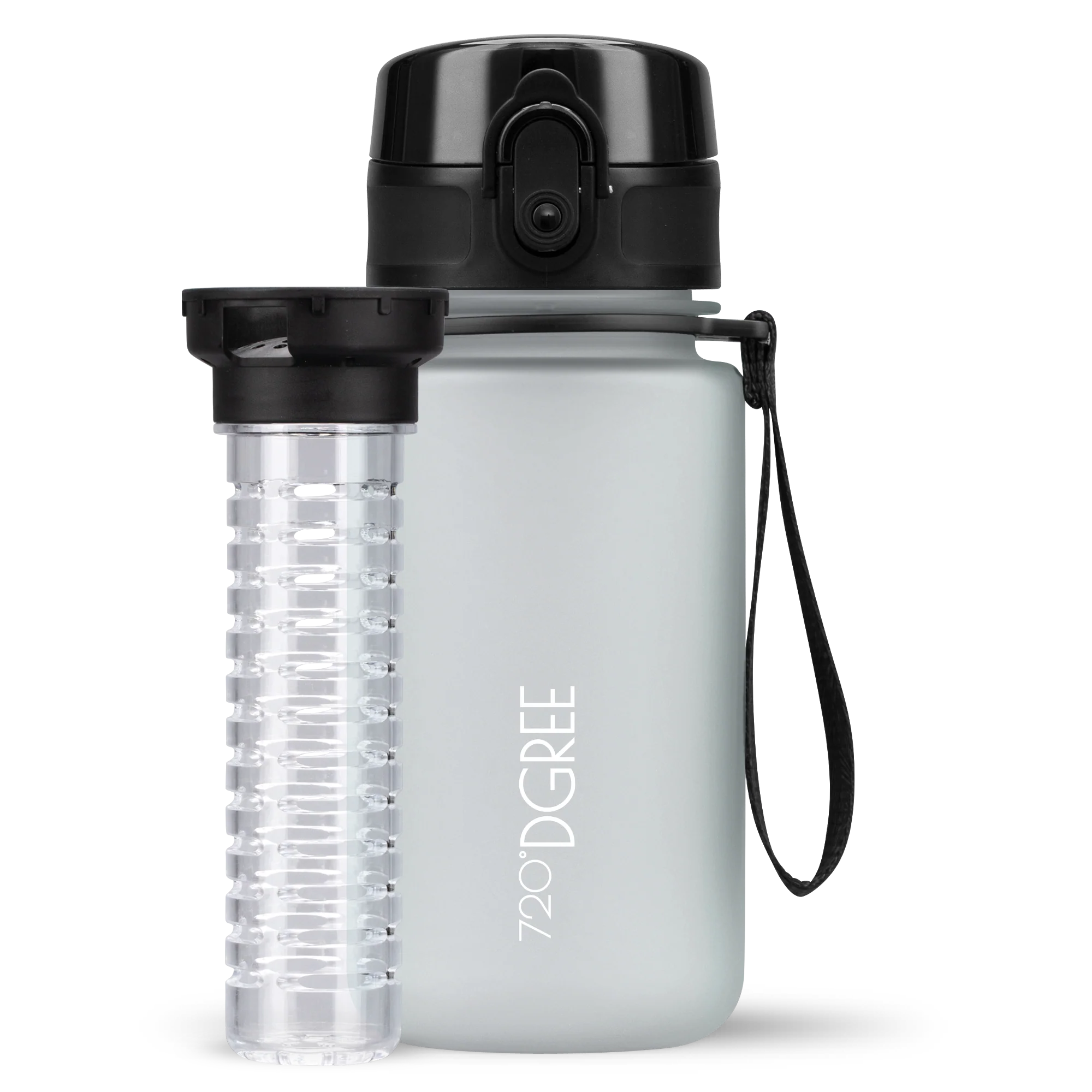 uberBottle Kids Trinkflasche | softTouch Fruchtbehälter - 350ml - Image 20