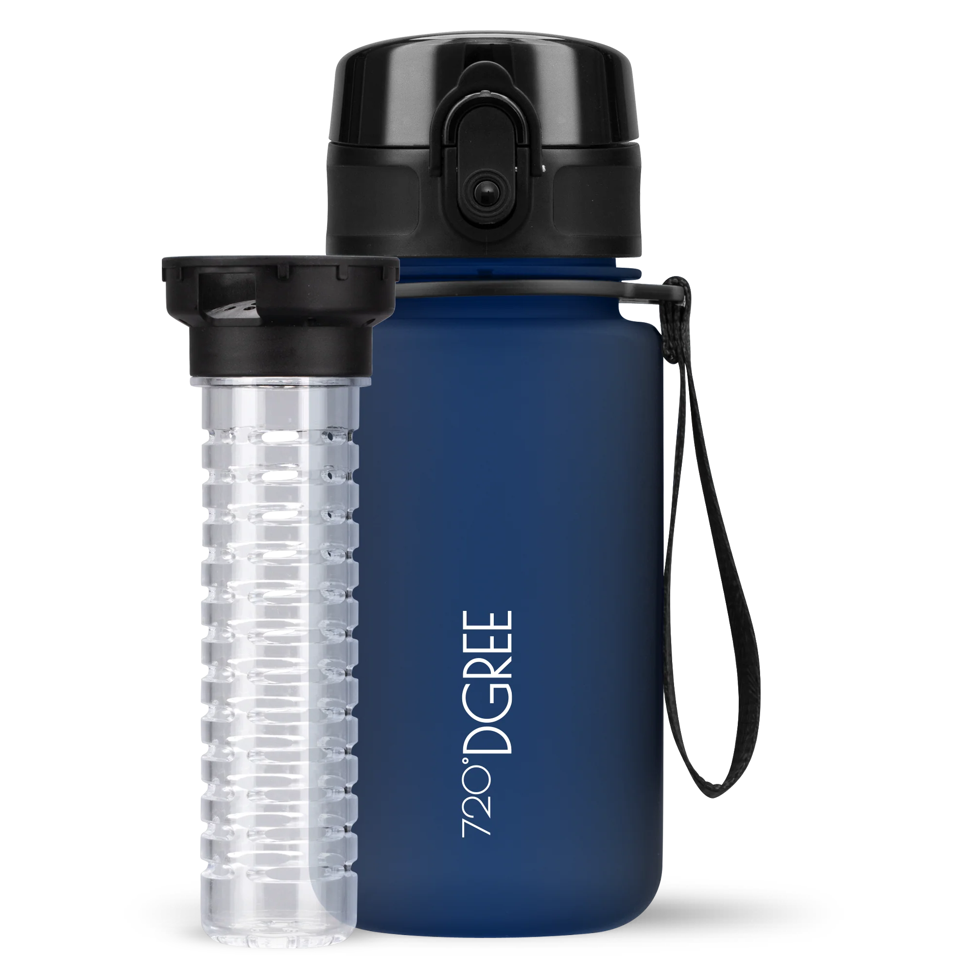 uberBottle Kids Trinkflasche | softTouch Fruchtbehälter - 350ml - Image 21