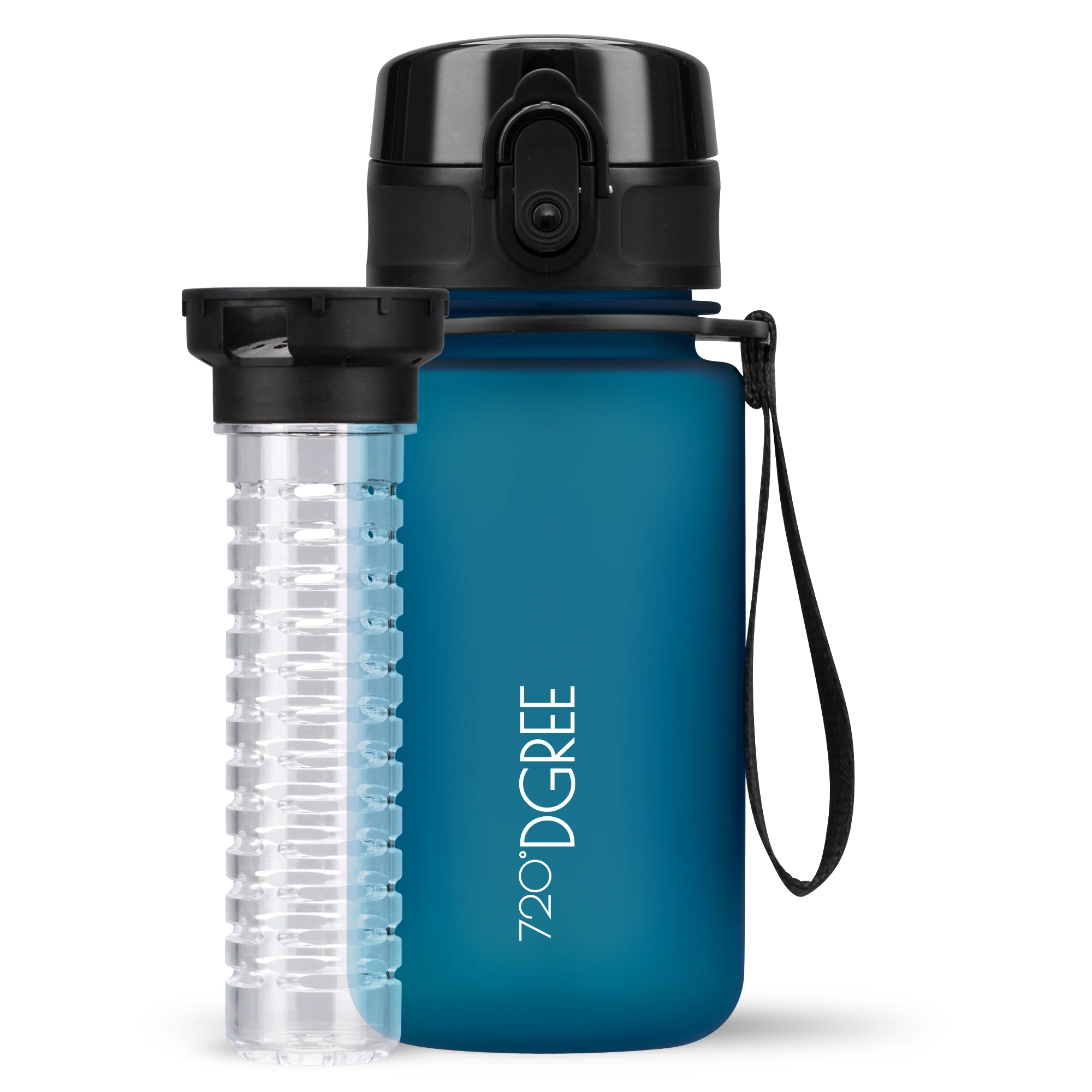 uberBottle Kids Trinkflasche | softTouch Fruchtbehälter - 350ml - Image 22