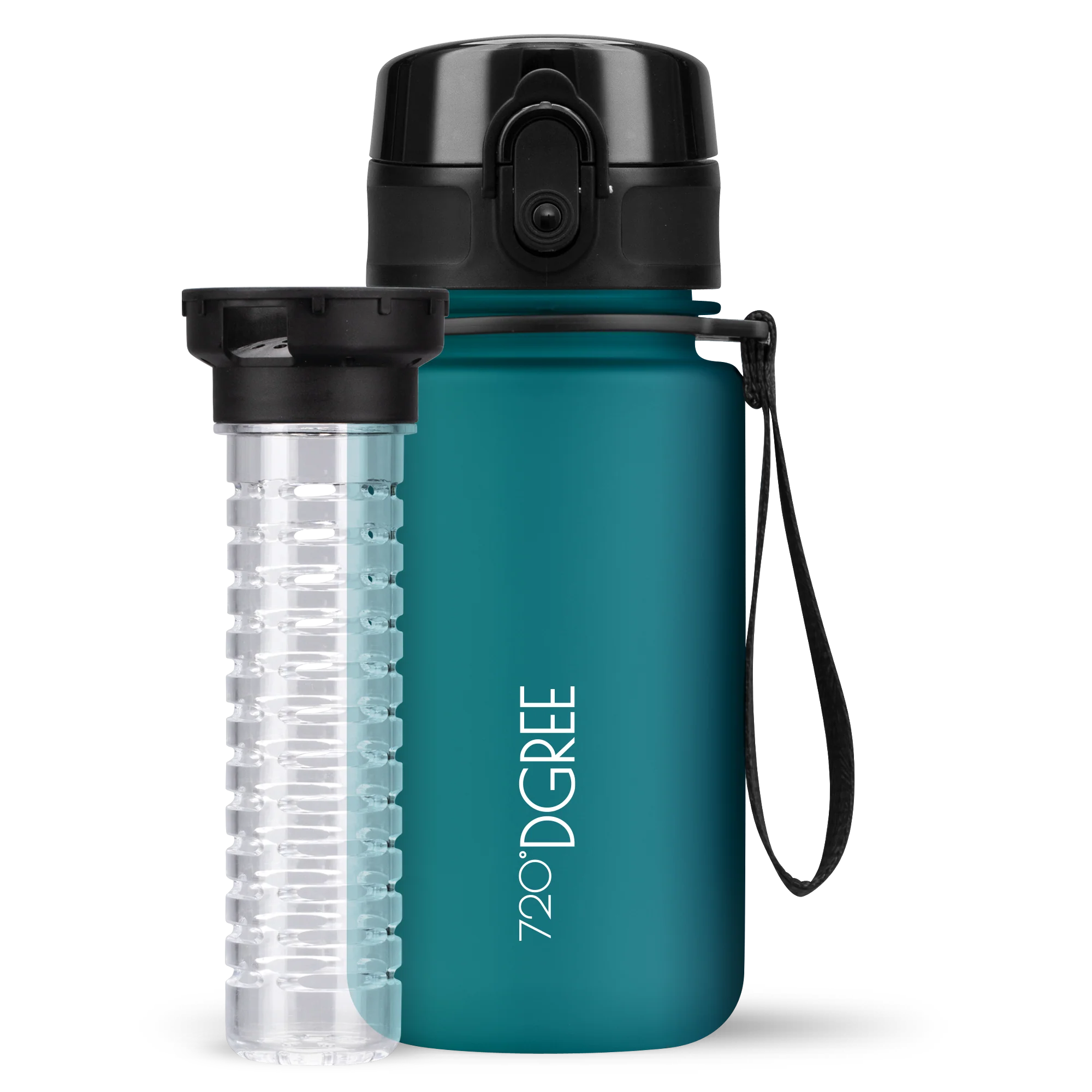 uberBottle Kids Trinkflasche | softTouch Fruchtbehälter - 350ml - Image 23