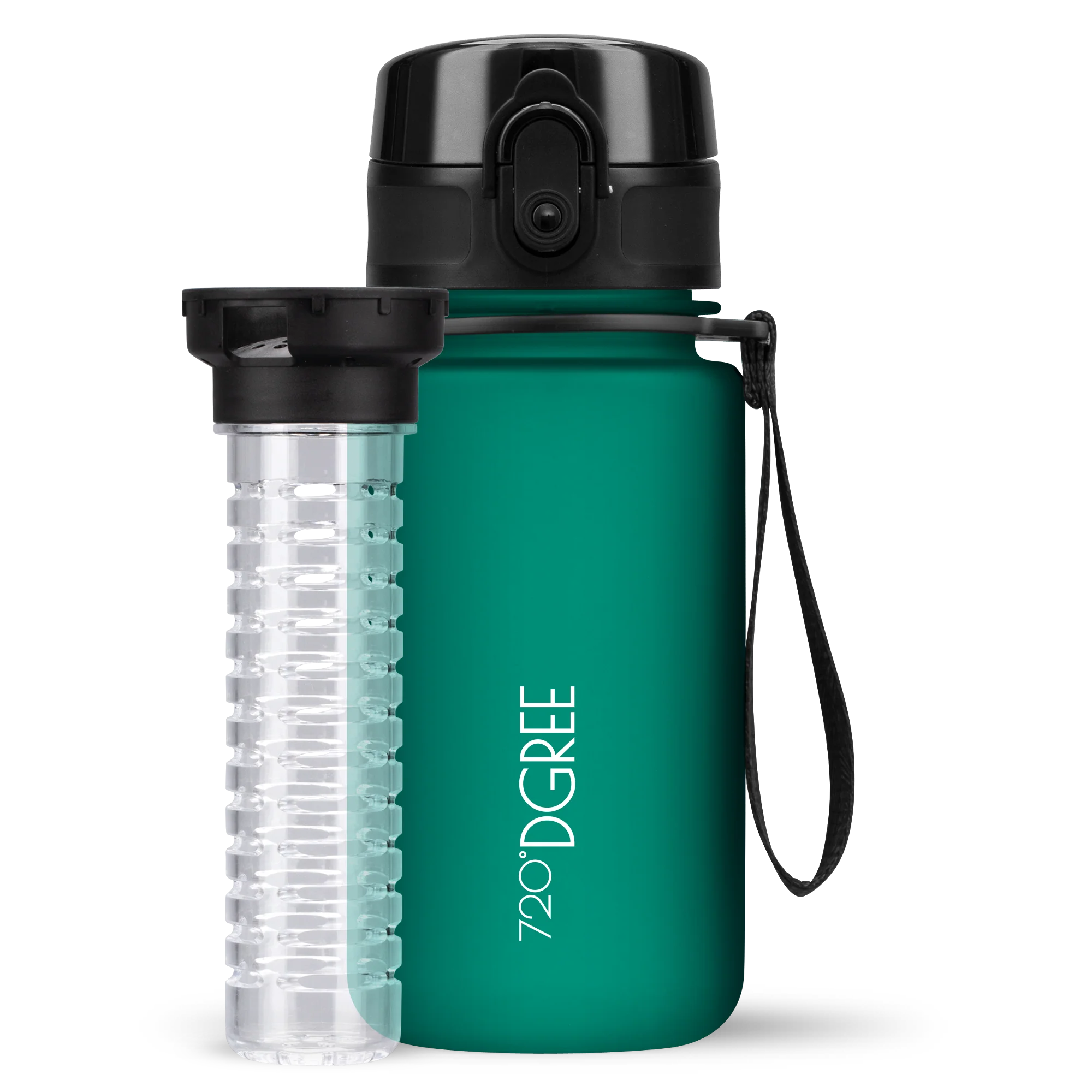 uberBottle Kids Trinkflasche | softTouch Fruchtbehälter - 350ml - Image 24