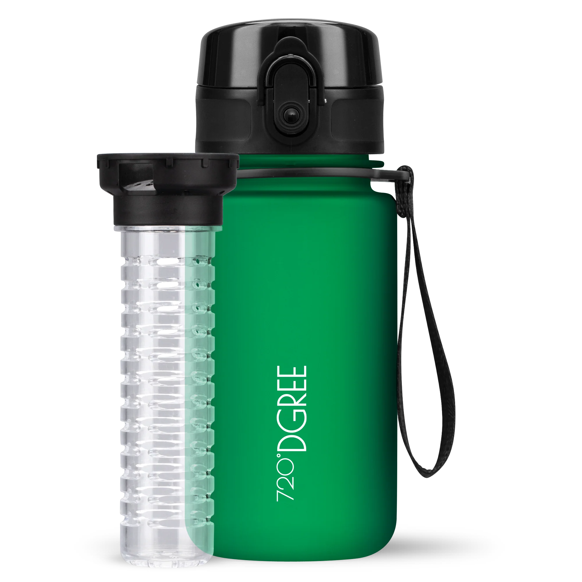 uberBottle Kids Trinkflasche | softTouch Fruchtbehälter - 350ml - Image 25