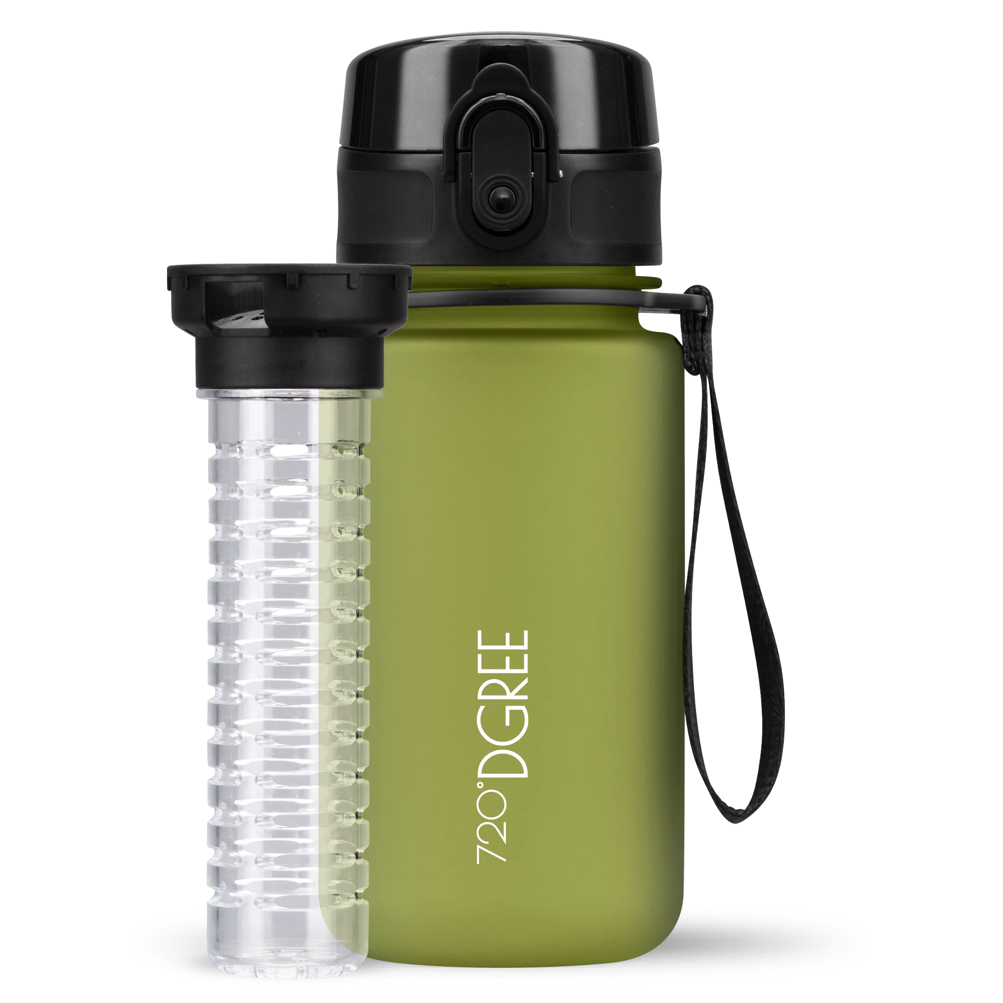 uberBottle Kids Trinkflasche | softTouch Fruchtbehälter - 350ml - Image 26