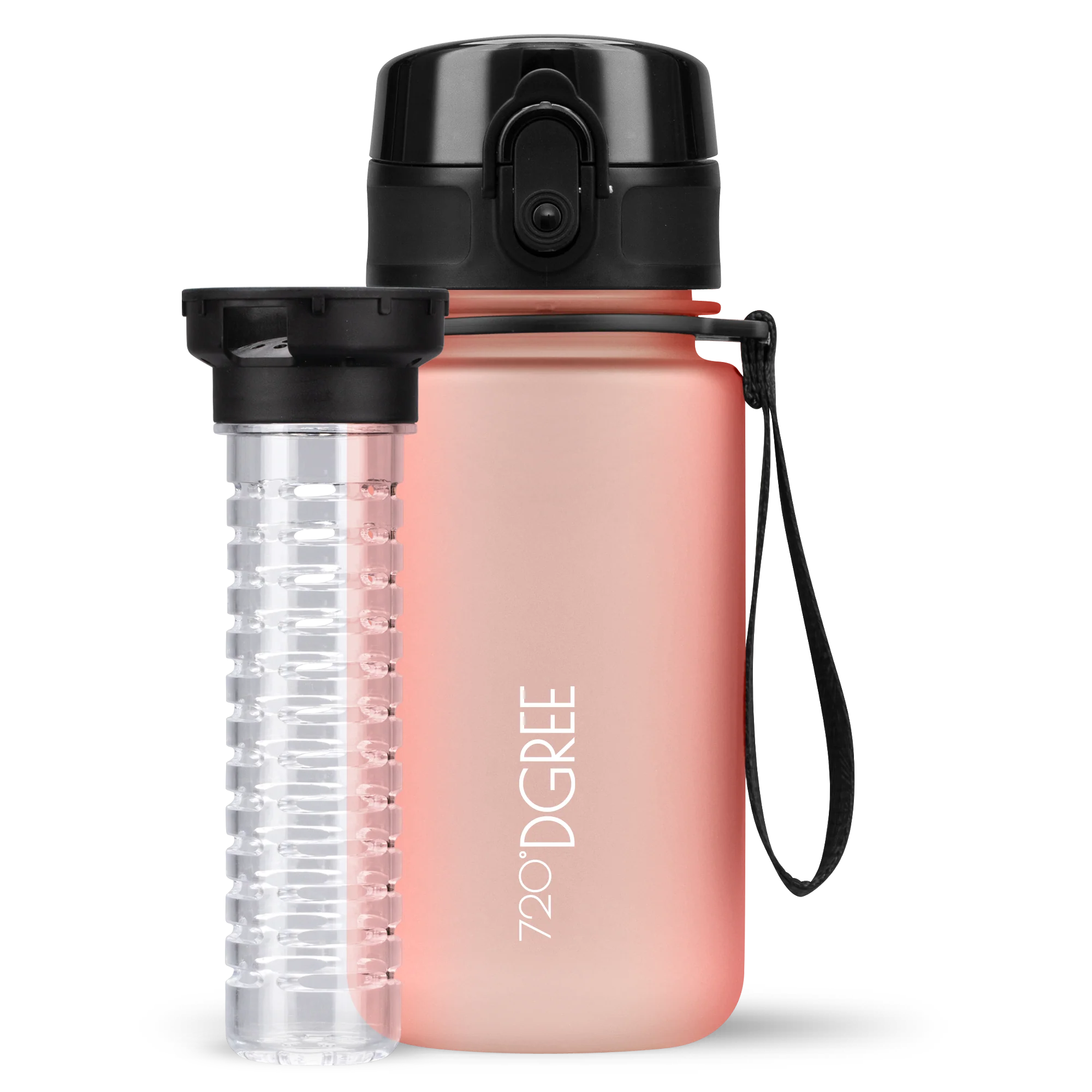 uberBottle Kids Trinkflasche | softTouch Fruchtbehälter - 350ml - Image 27