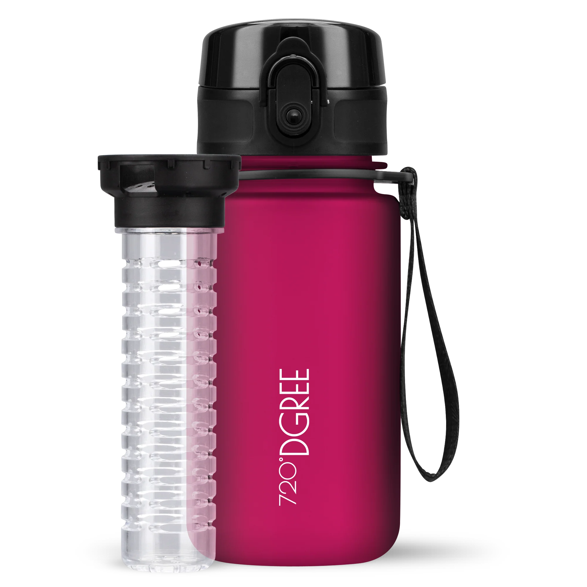 uberBottle Kids Trinkflasche | softTouch Fruchtbehälter - 350ml - Image 28