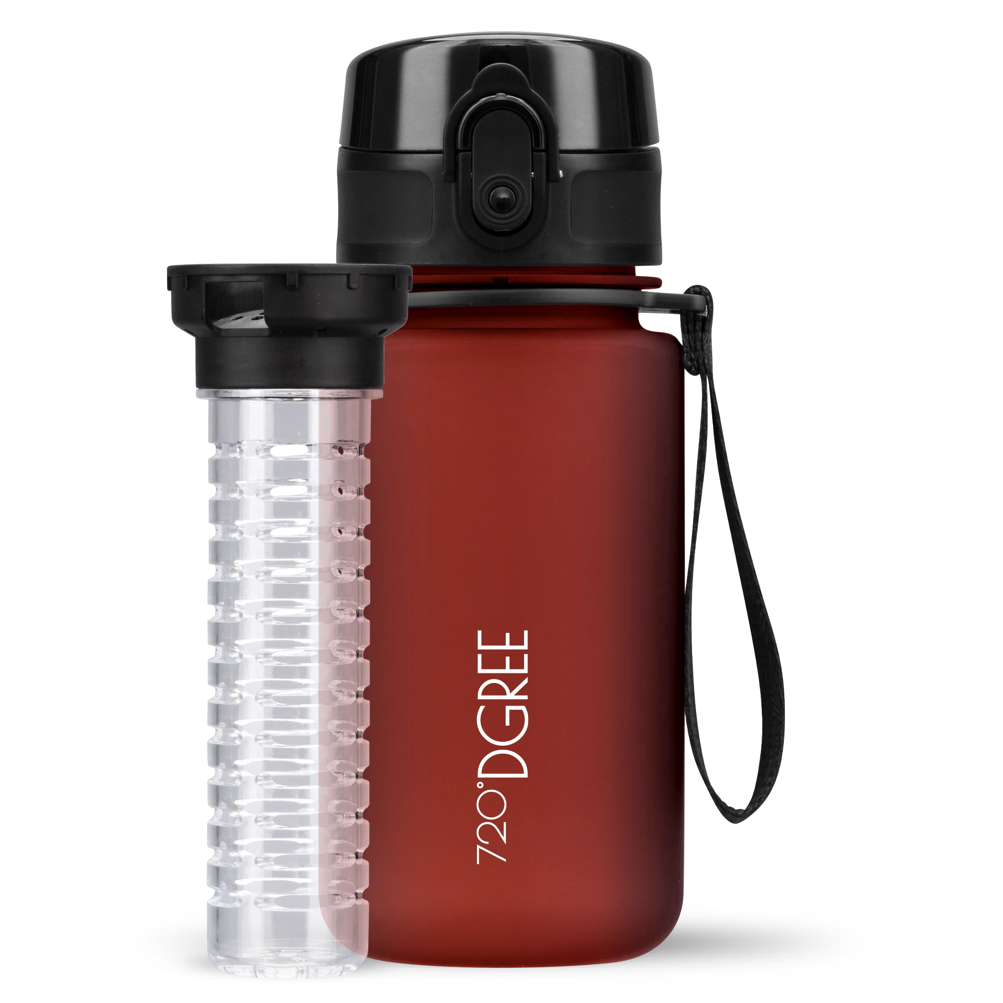 uberBottle Kids Trinkflasche | softTouch Fruchtbehälter - 350ml - Image 29