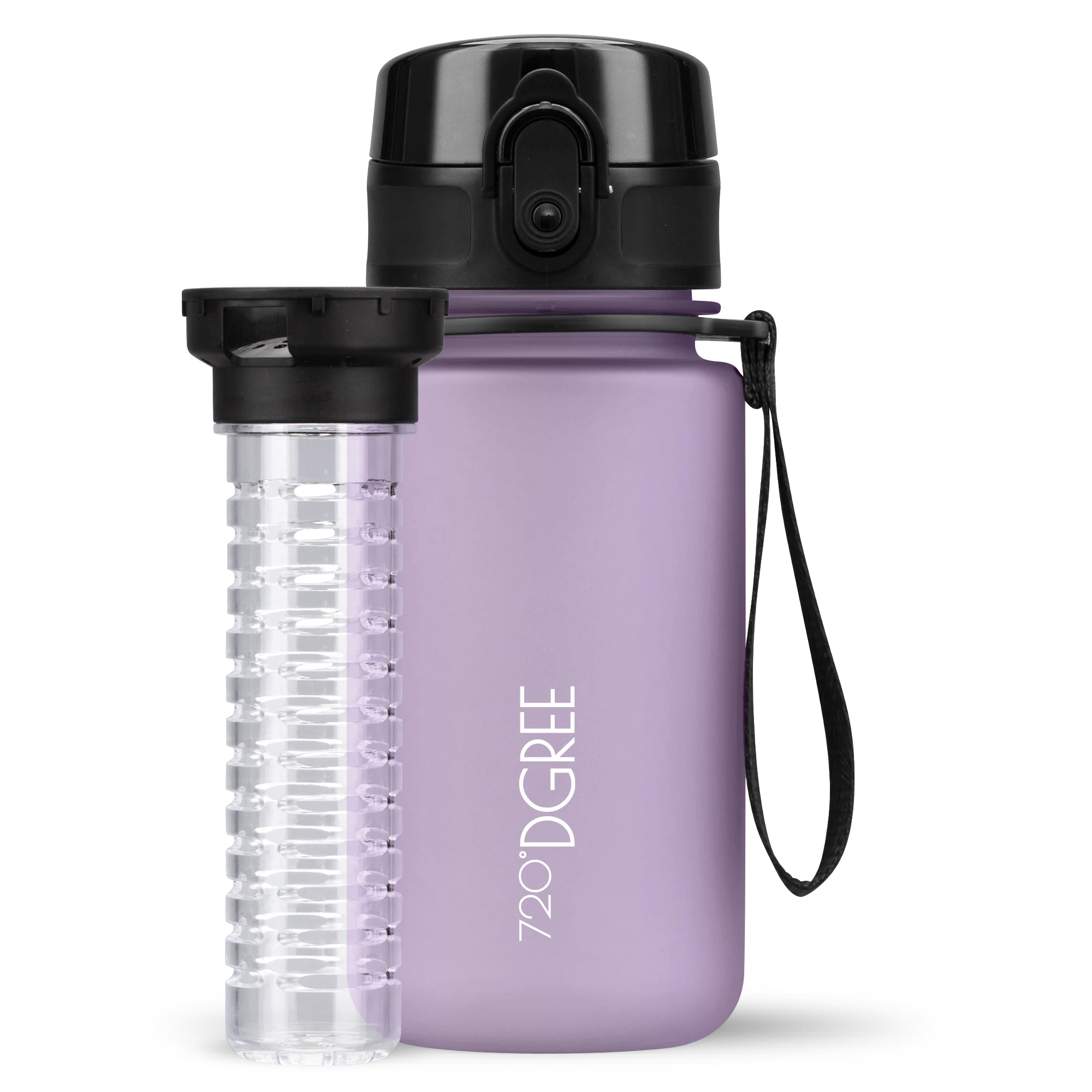 uberBottle Kids Trinkflasche | softTouch Fruchtbehälter - 350ml - Image 30