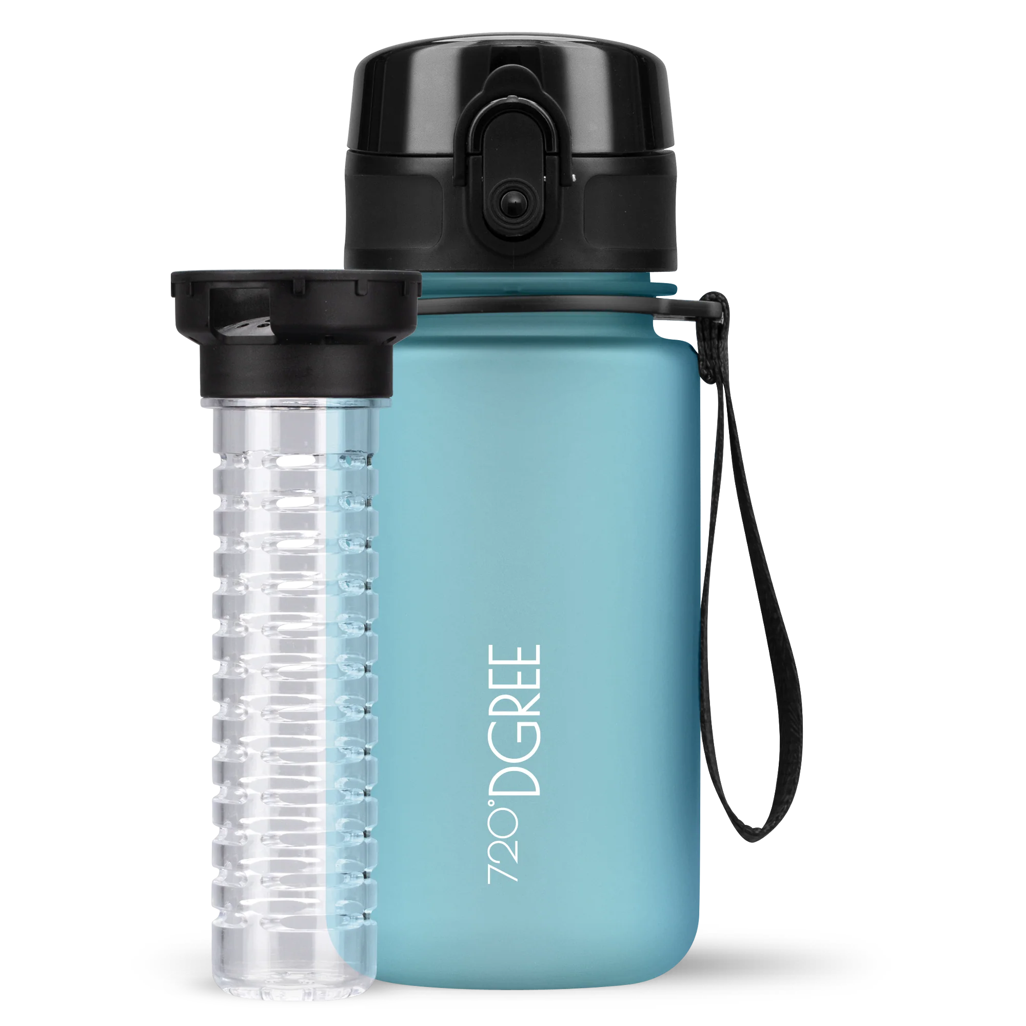 uberBottle Kids Trinkflasche | softTouch Fruchtbehälter - 350ml - Image 5