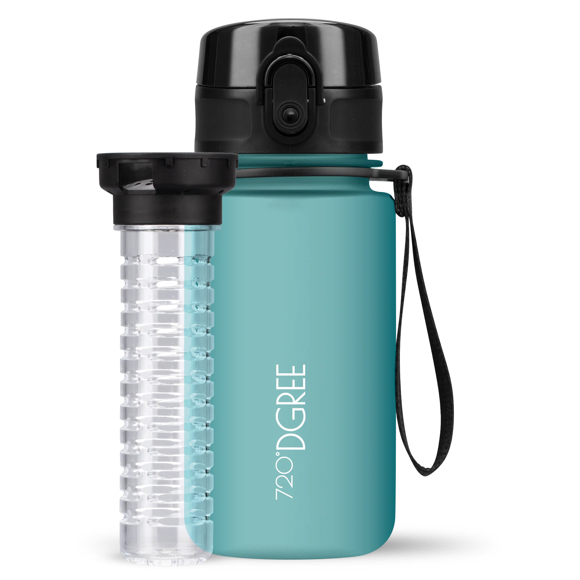 uberBottle Kids Trinkflasche | softTouch Fruchtbehälter - 350ml - Image 6