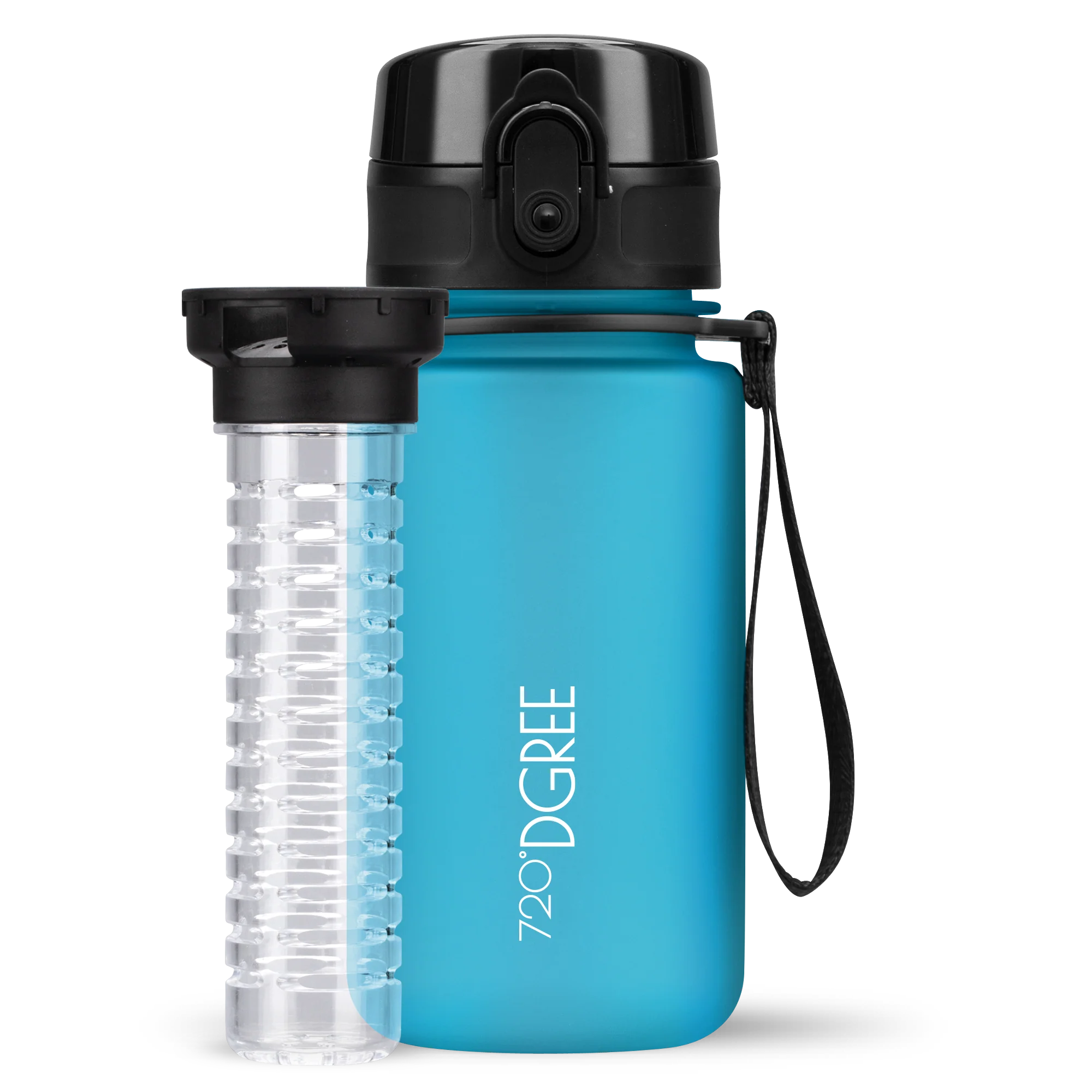 uberBottle Kids Trinkflasche | softTouch Fruchtbehälter - 350ml - Image 7