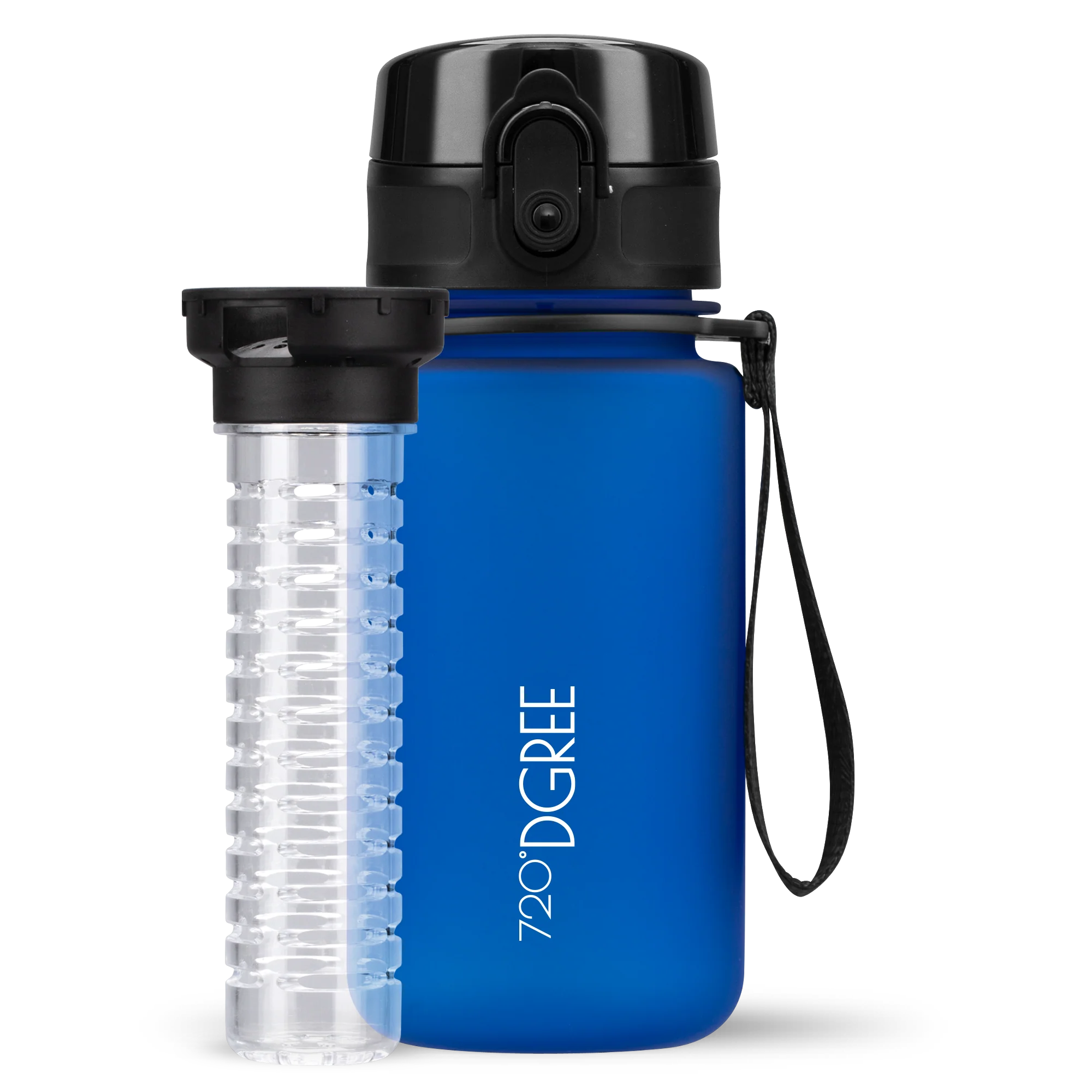 uberBottle Kids Trinkflasche | softTouch Fruchtbehälter - 350ml - Image 8