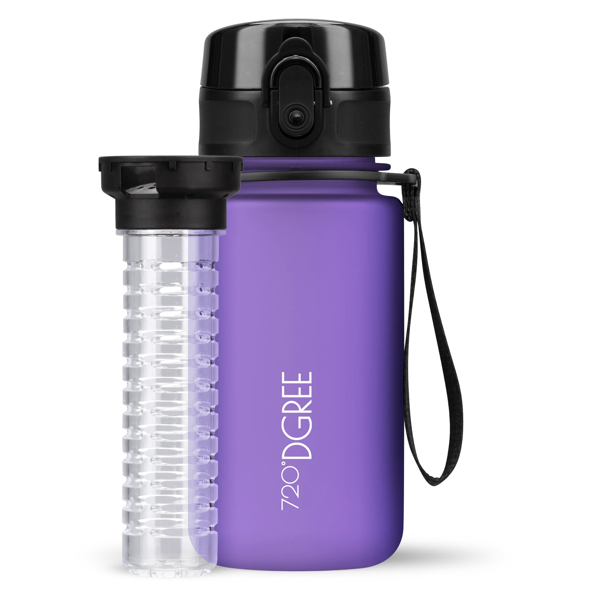 uberBottle Kids Trinkflasche | softTouch Fruchtbehälter - 350ml - Image 9