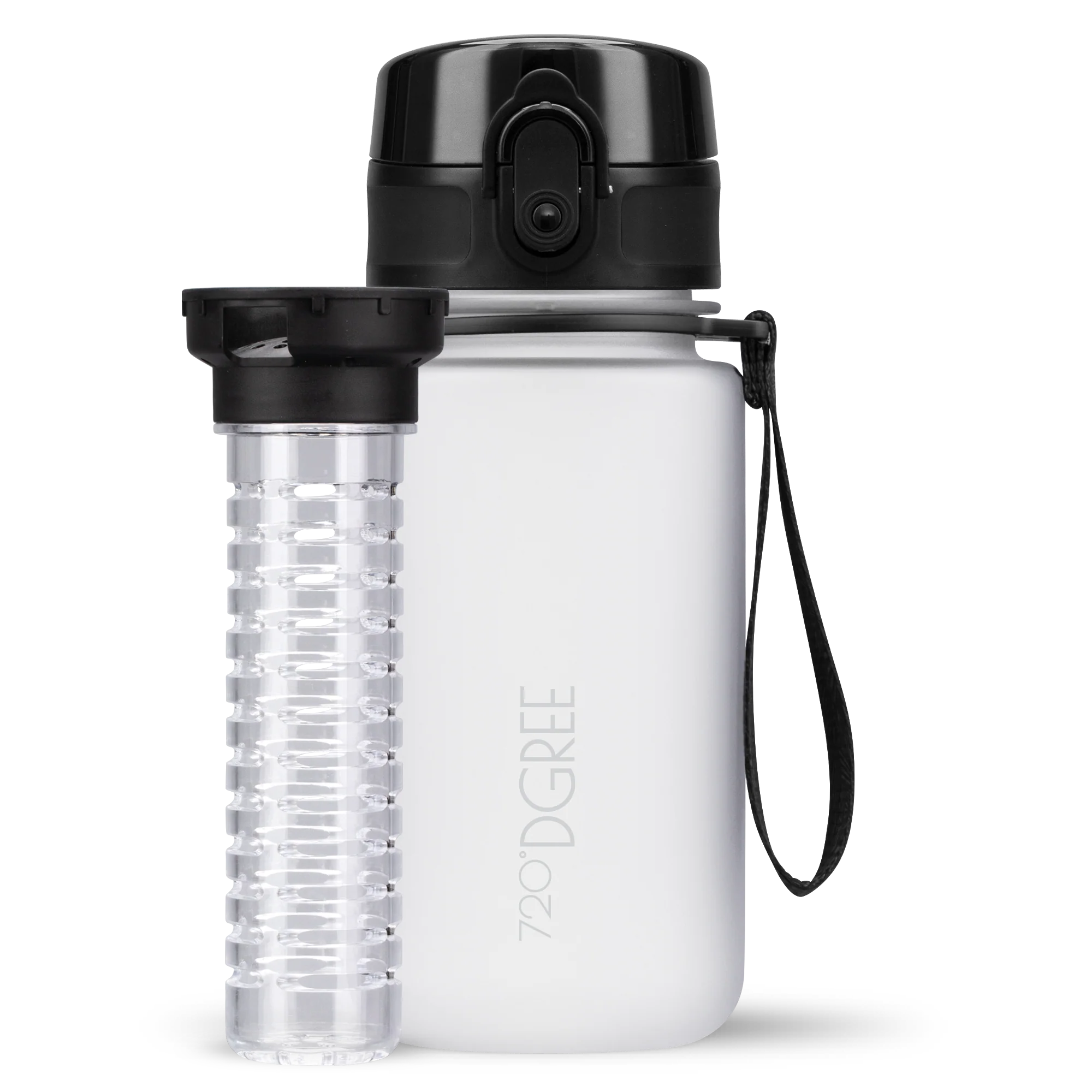 uberBottle Kids Trinkflasche | softTouch Fruchtbehälter - 350ml - Image 17