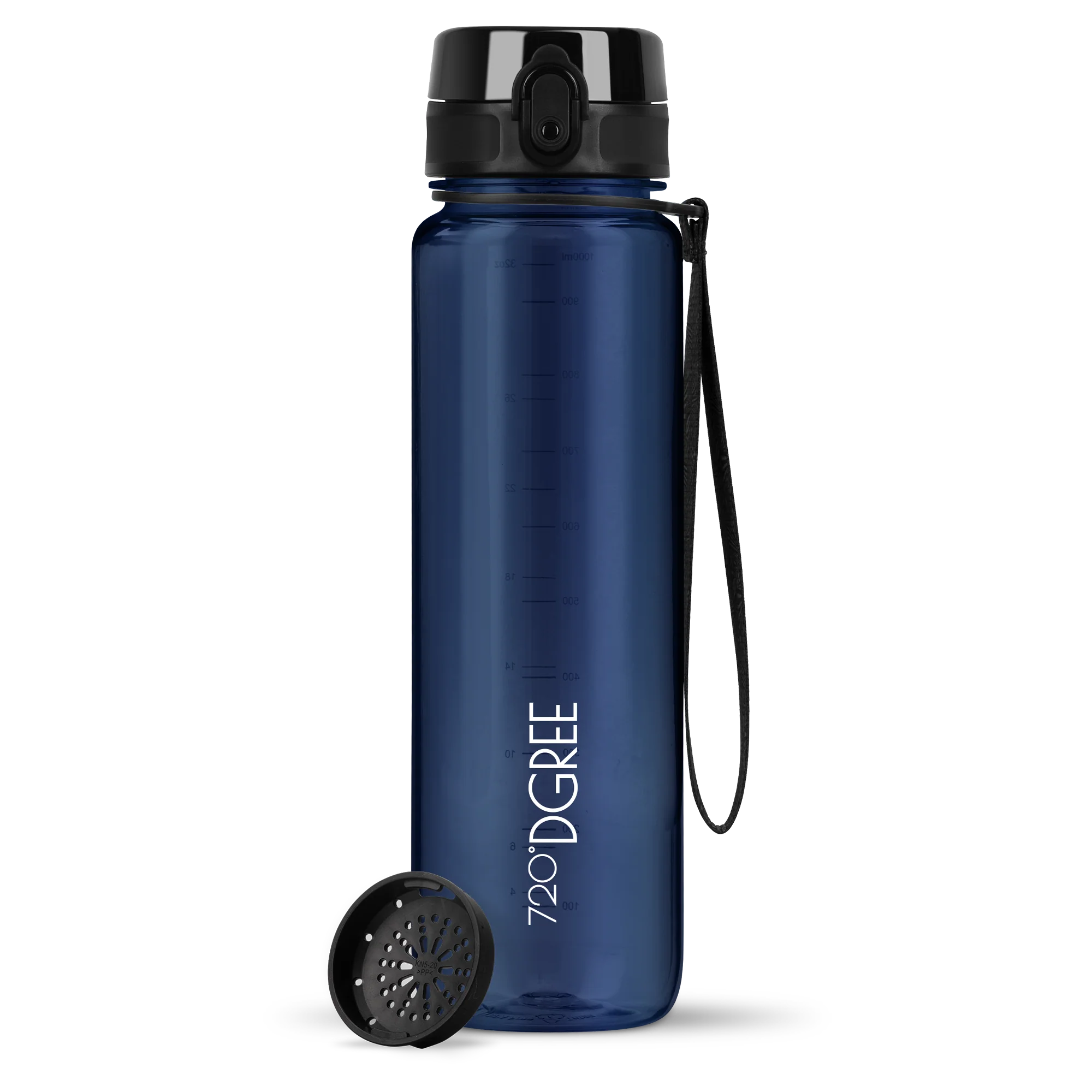 OUTLET uberBottle Trinkflasche | crystalClear Sieb - Image 12