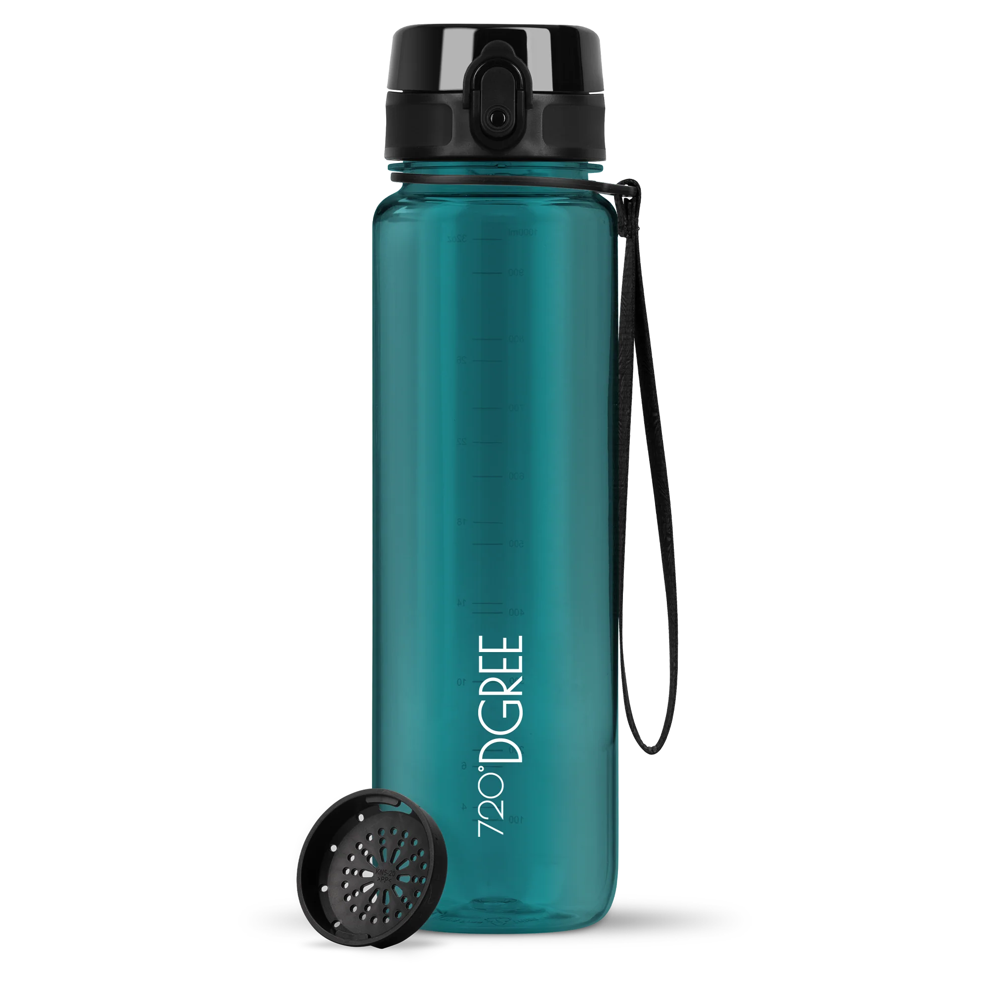 OUTLET uberBottle Trinkflasche | crystalClear Sieb - Image 13