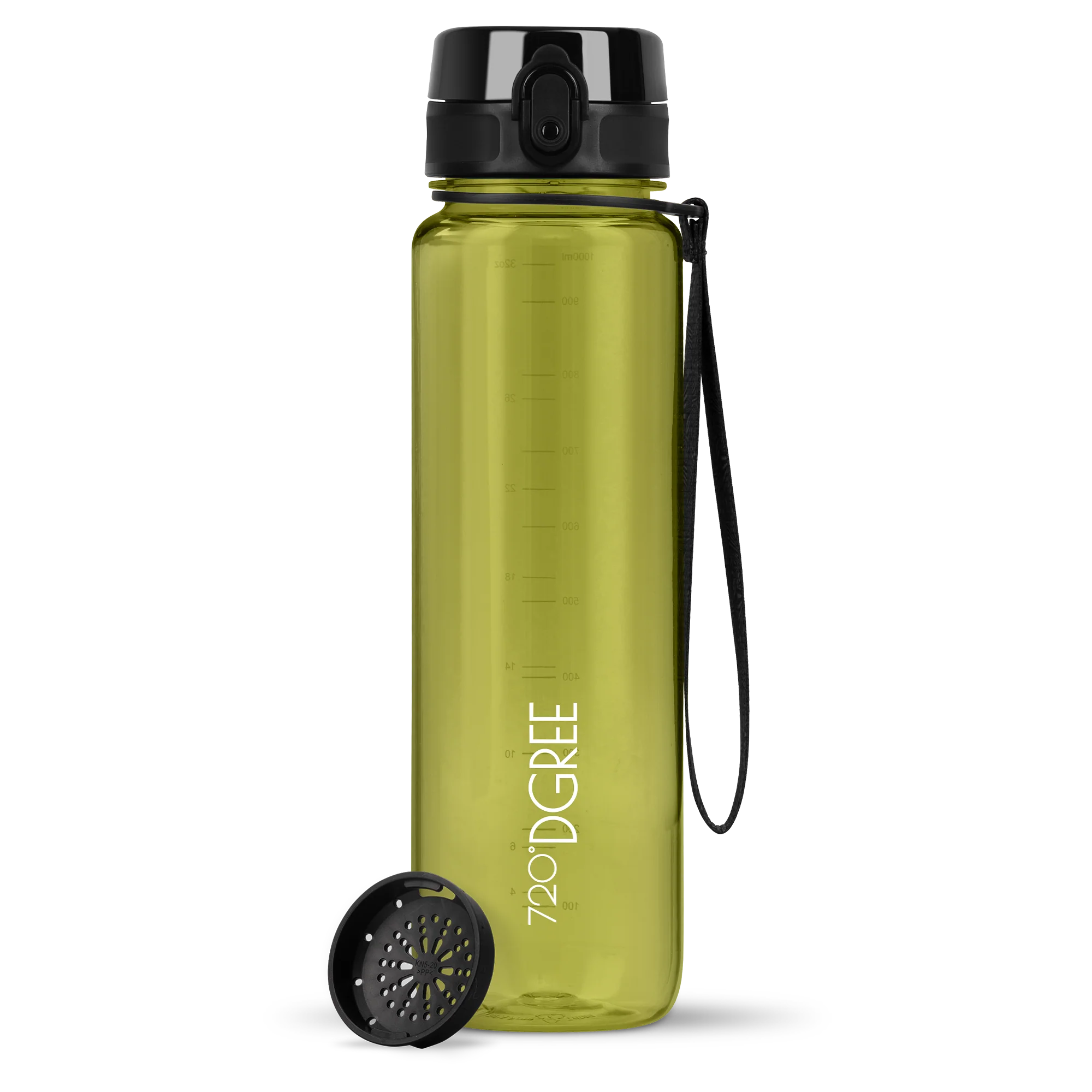 OUTLET uberBottle Trinkflasche | crystalClear Sieb - Image 18