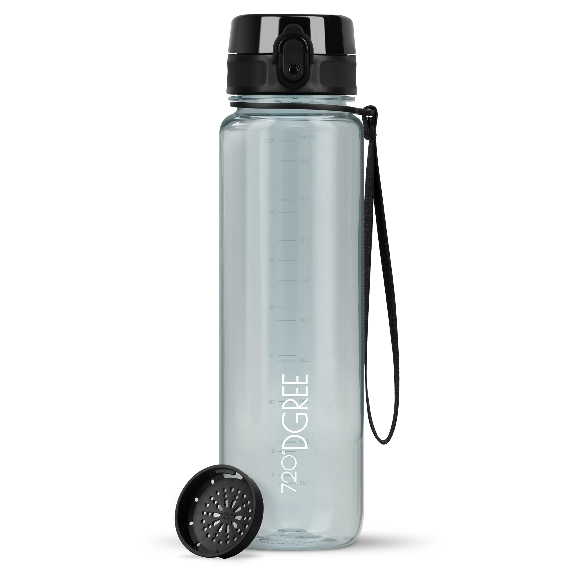 OUTLET uberBottle Trinkflasche | crystalClear Sieb - Image 20