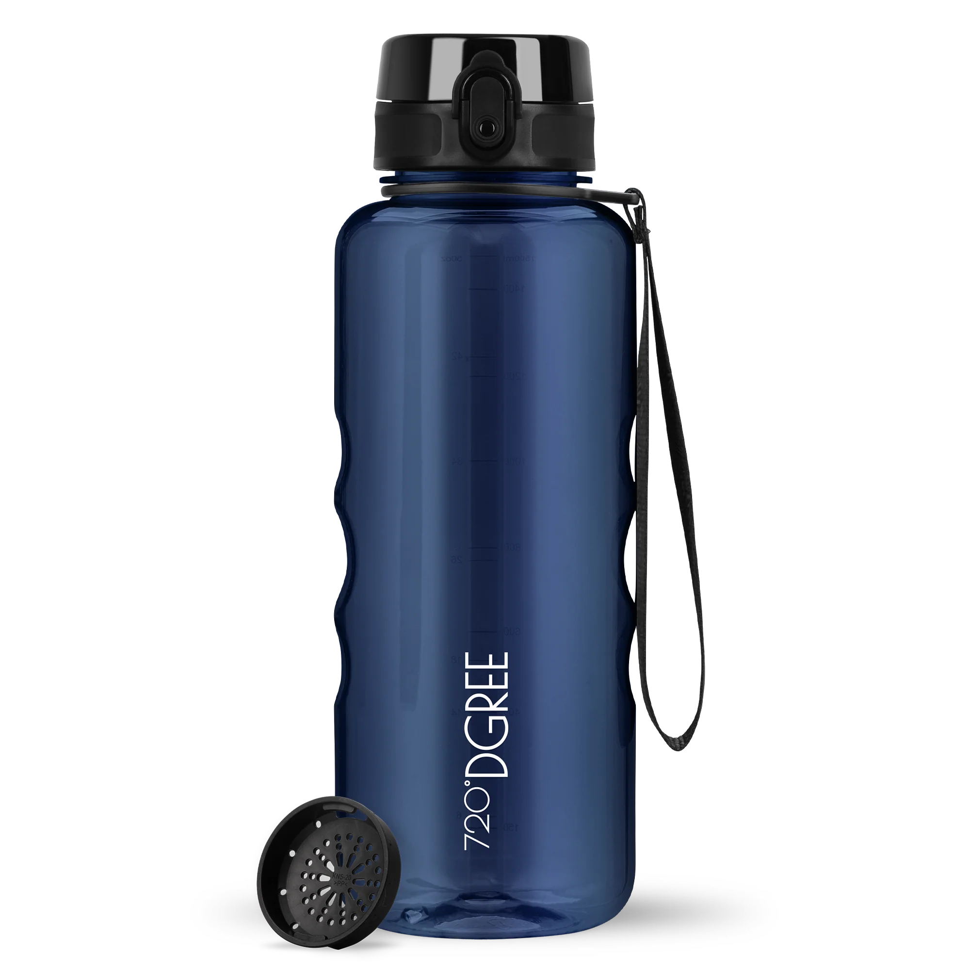 OUTLET uberBottle Trinkflasche | crystalClear Sieb - Image 23