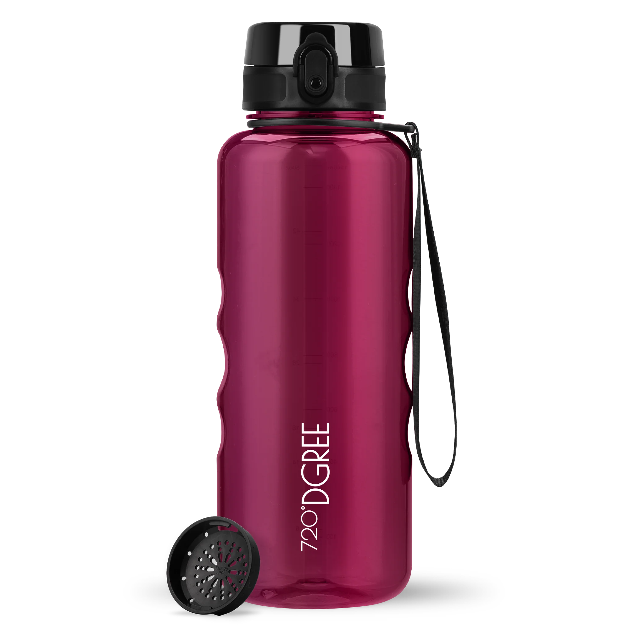 OUTLET uberBottle Trinkflasche | crystalClear Sieb - Image 24