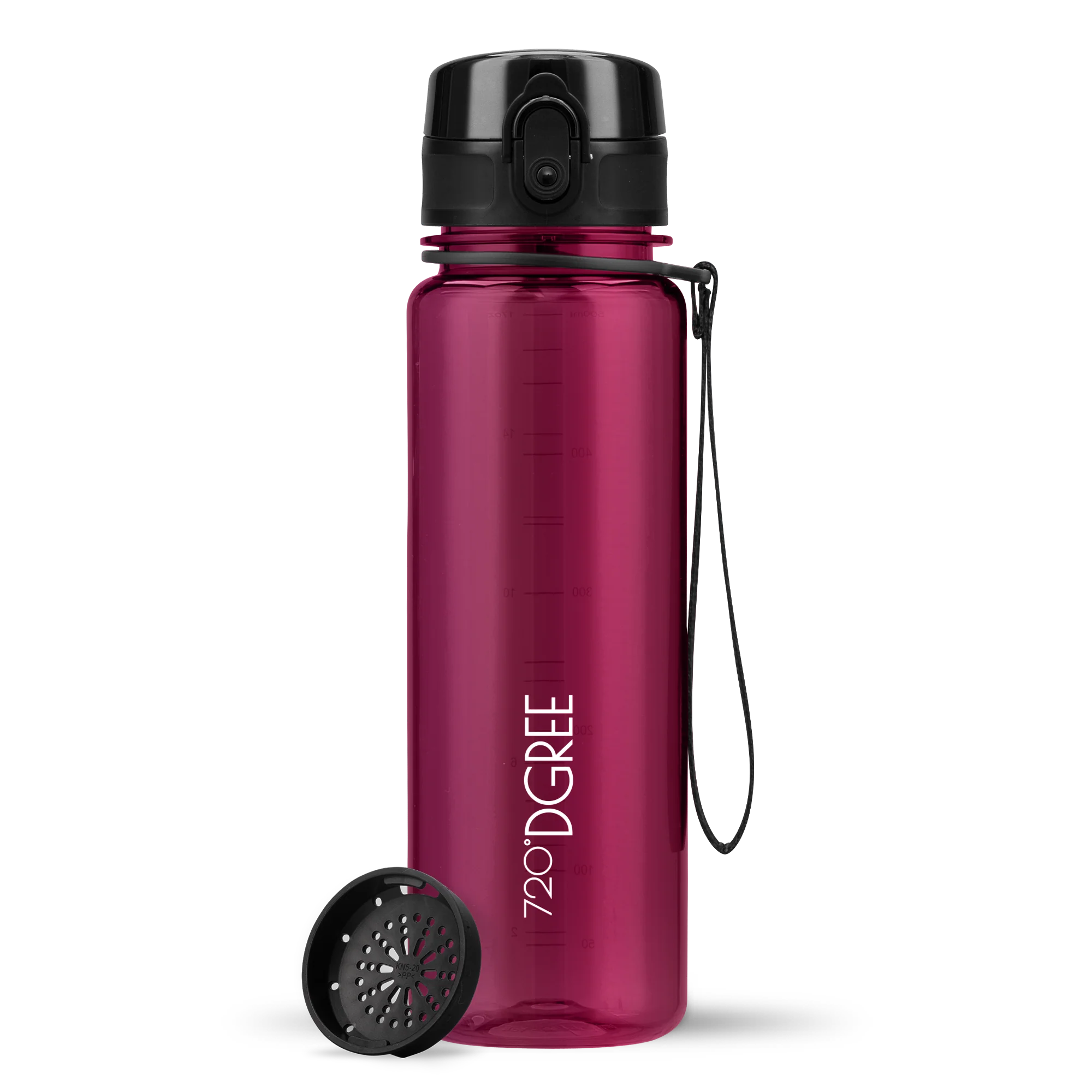 OUTLET uberBottle Trinkflasche | crystalClear Sieb - Image 26