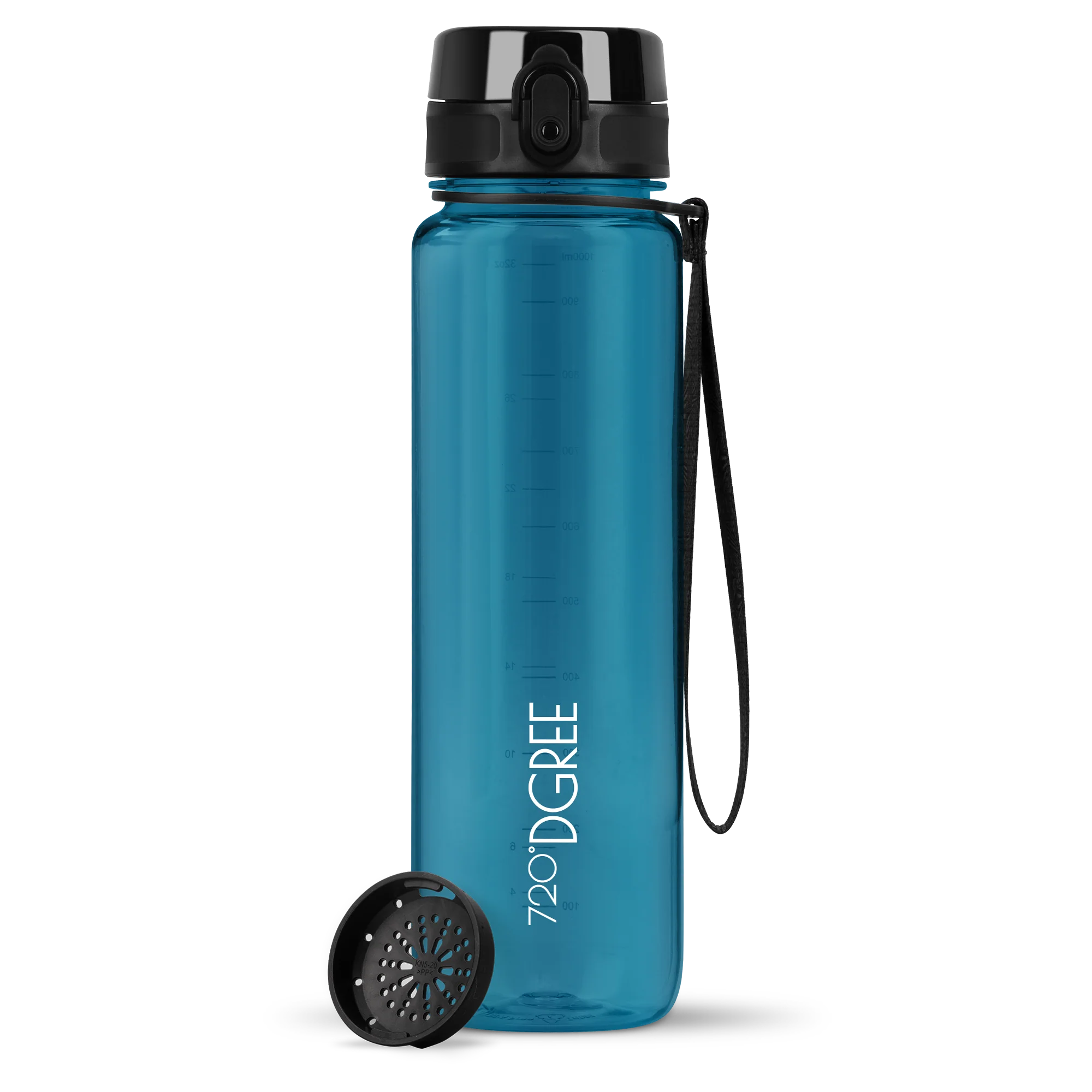 OUTLET uberBottle Trinkflasche | crystalClear Sieb - Image 29