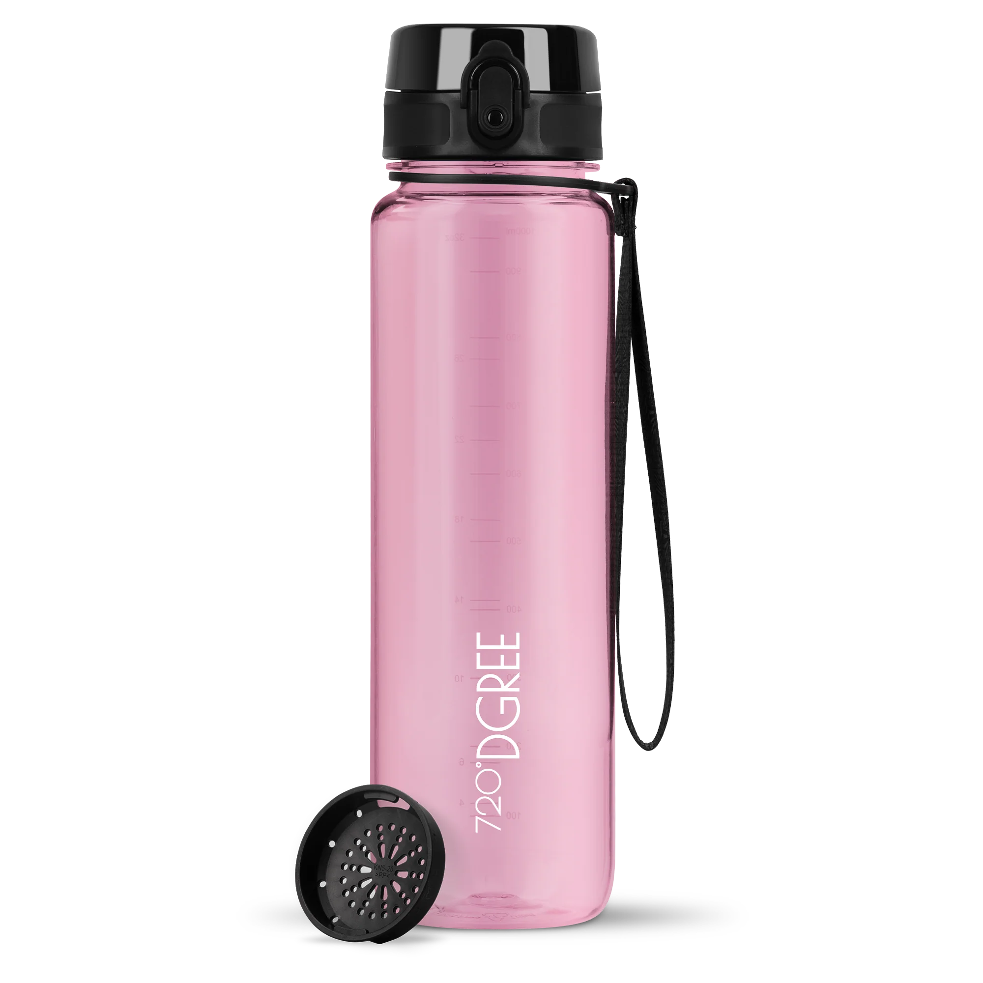 OUTLET uberBottle Trinkflasche | crystalClear Sieb - Image 30