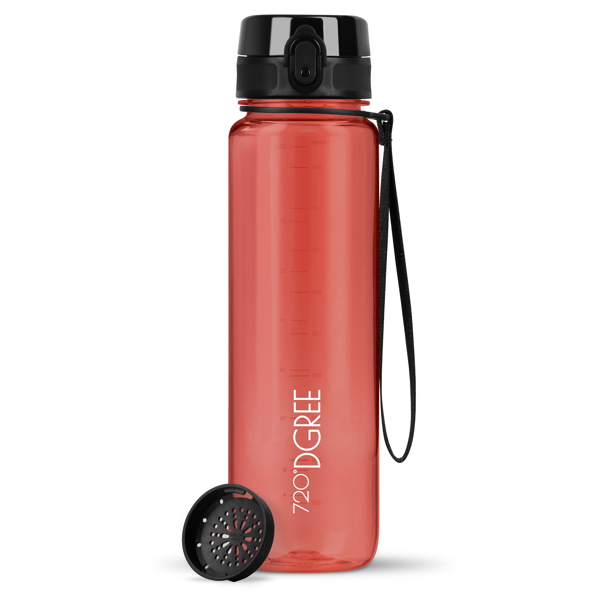 OUTLET uberBottle Trinkflasche | crystalClear Sieb - Image 31