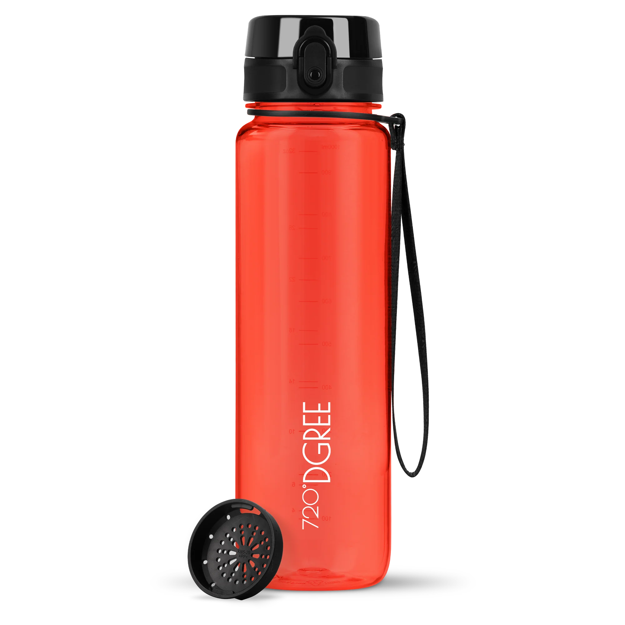 OUTLET uberBottle Trinkflasche | crystalClear Sieb - Image 32