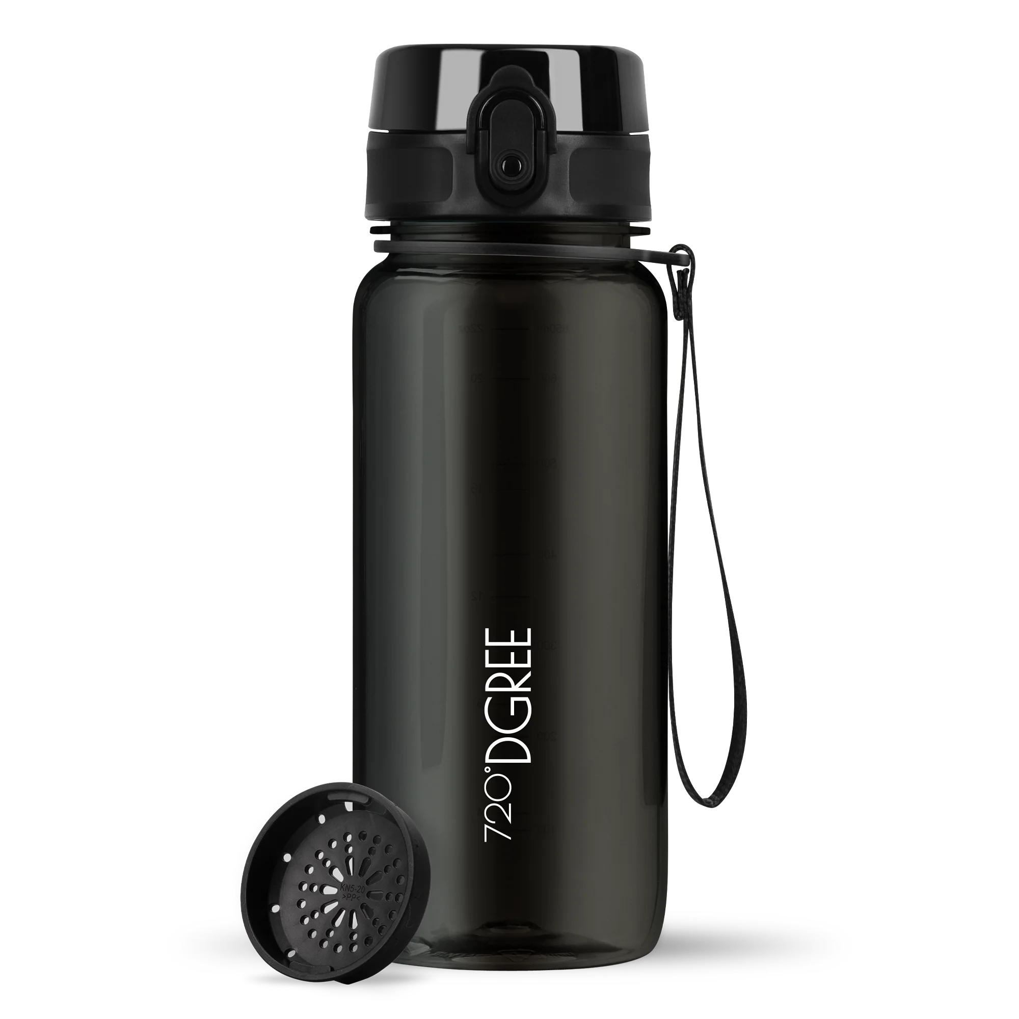 OUTLET uberBottle Trinkflasche | crystalClear Sieb - Image 34