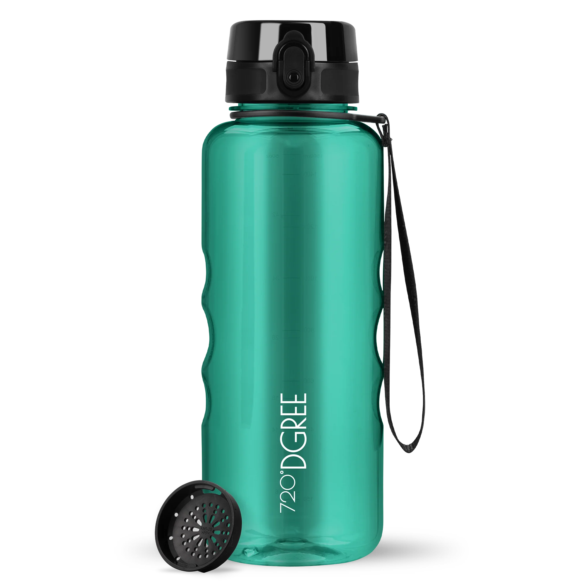 OUTLET uberBottle Trinkflasche | crystalClear Sieb - Image 8