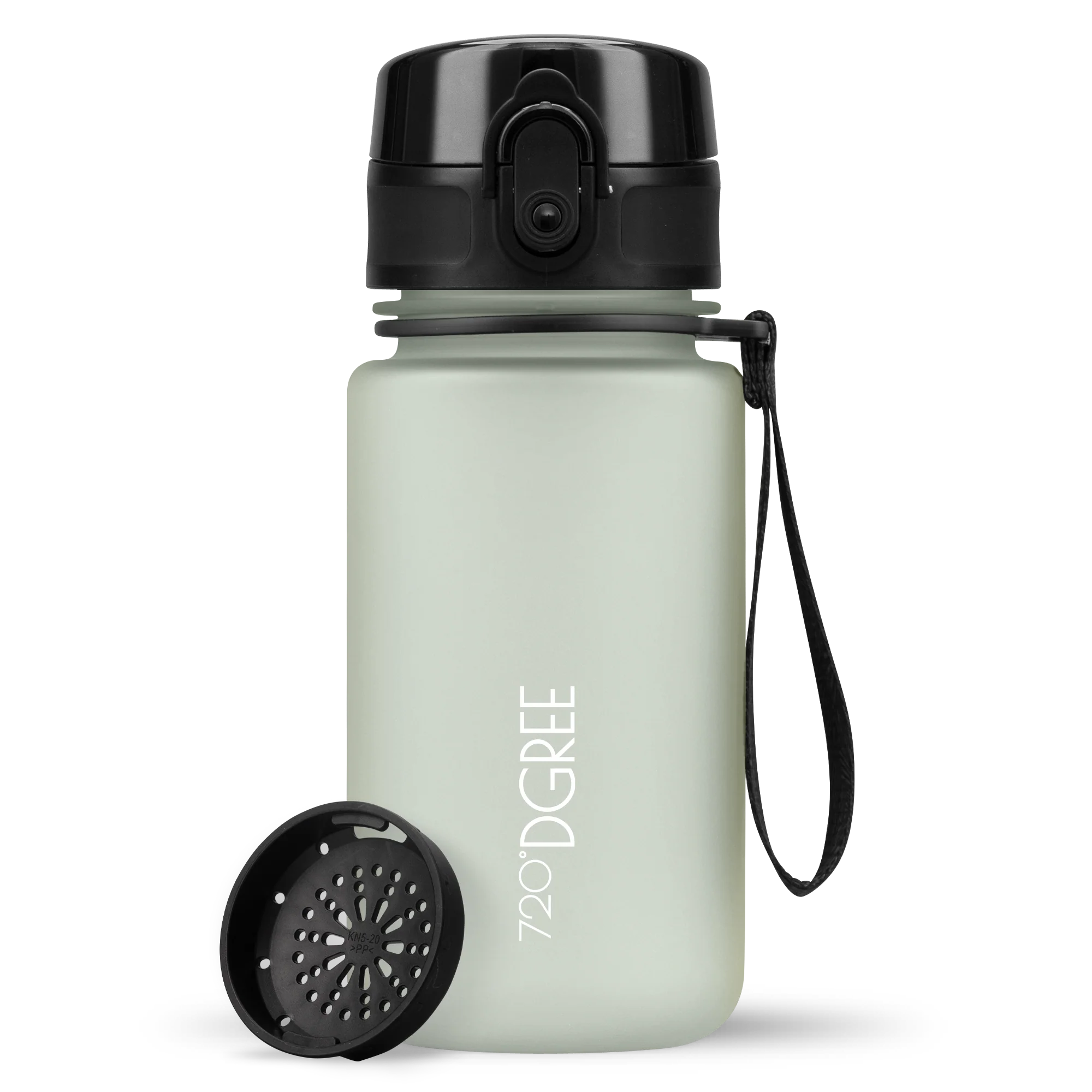 uberBottle Kids Trinkflasche | softTouch Sieb - 350ml - Image 13