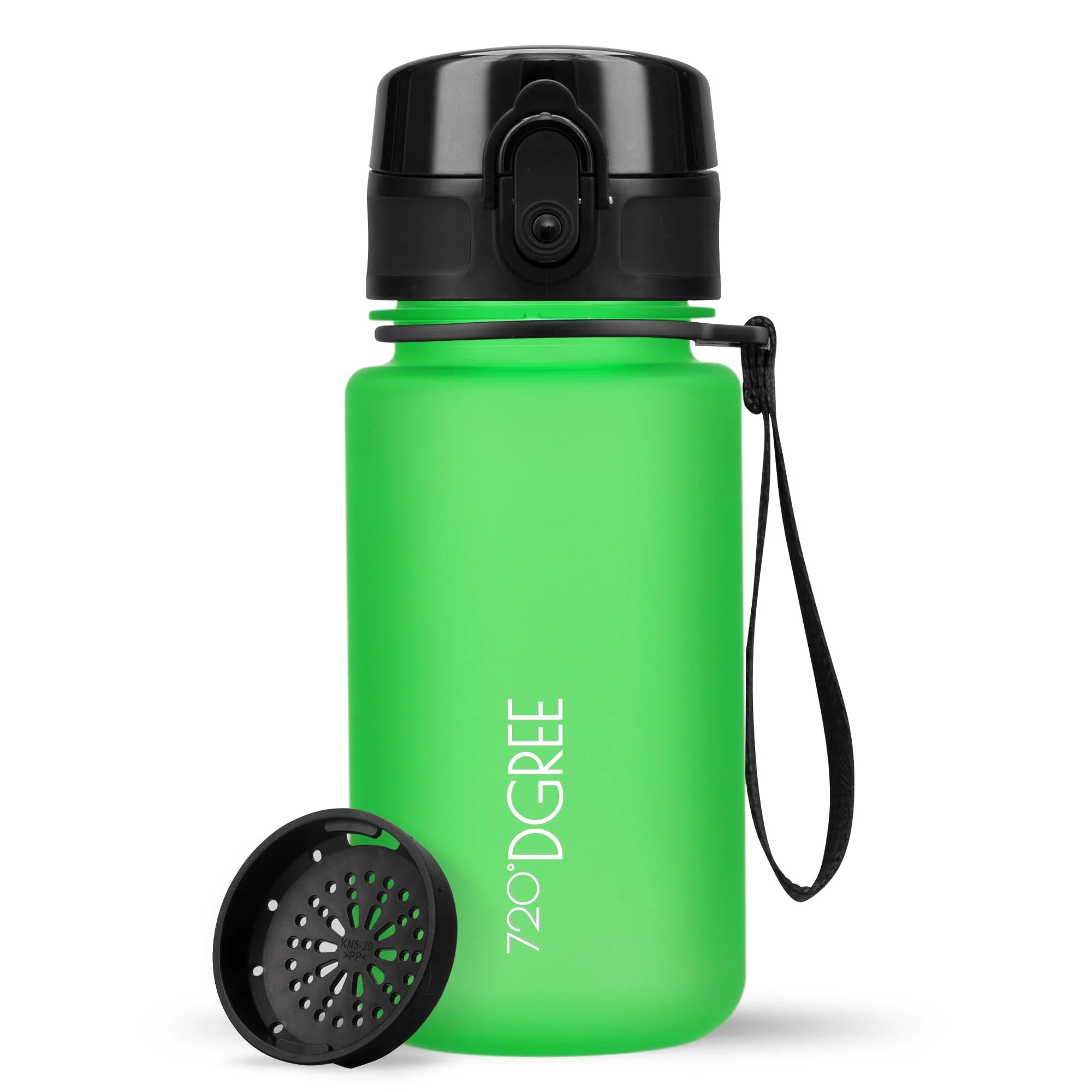 uberBottle Kids Trinkflasche | softTouch Sieb - 350ml - Image 14