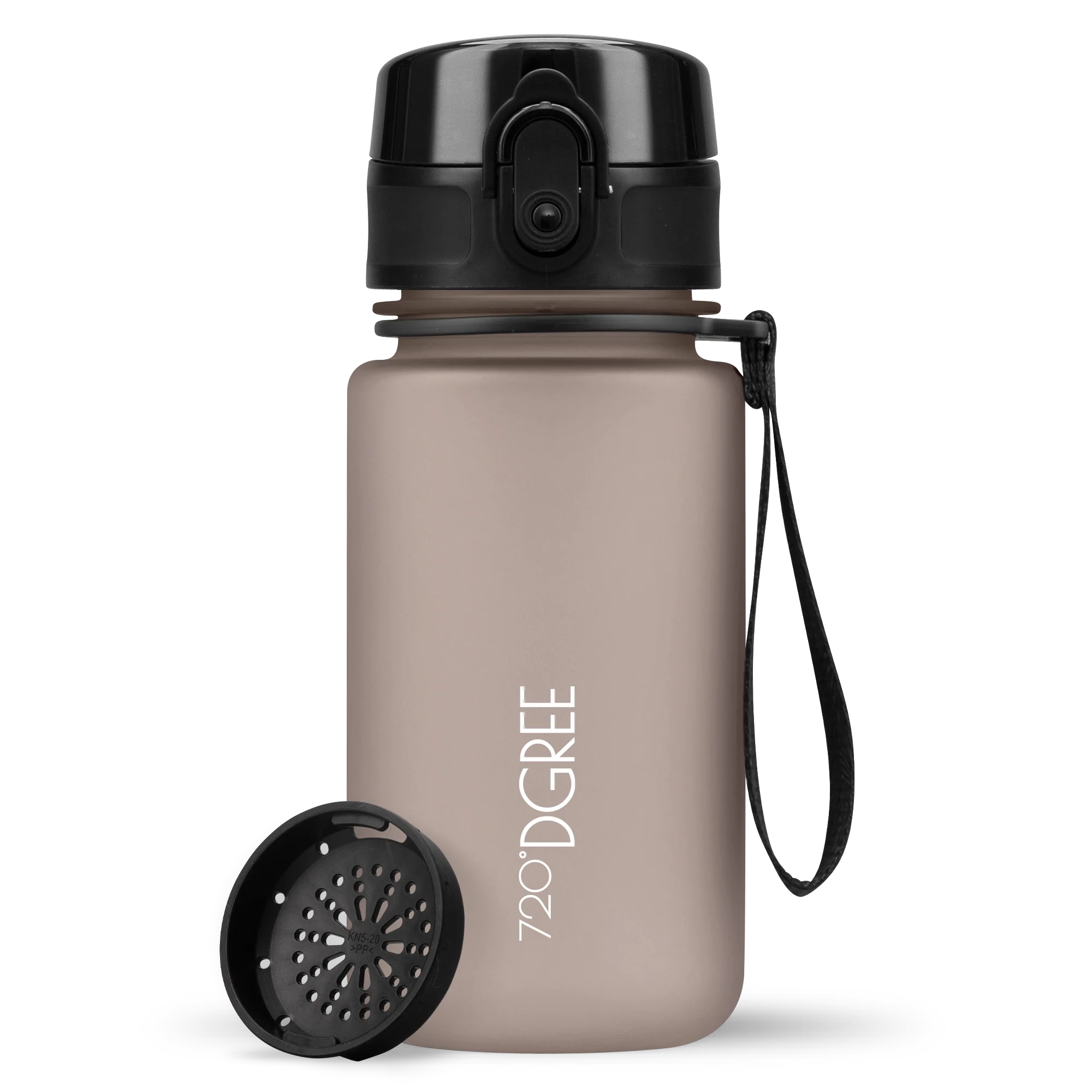 uberBottle Kids Trinkflasche | softTouch Sieb - 350ml - Image 17