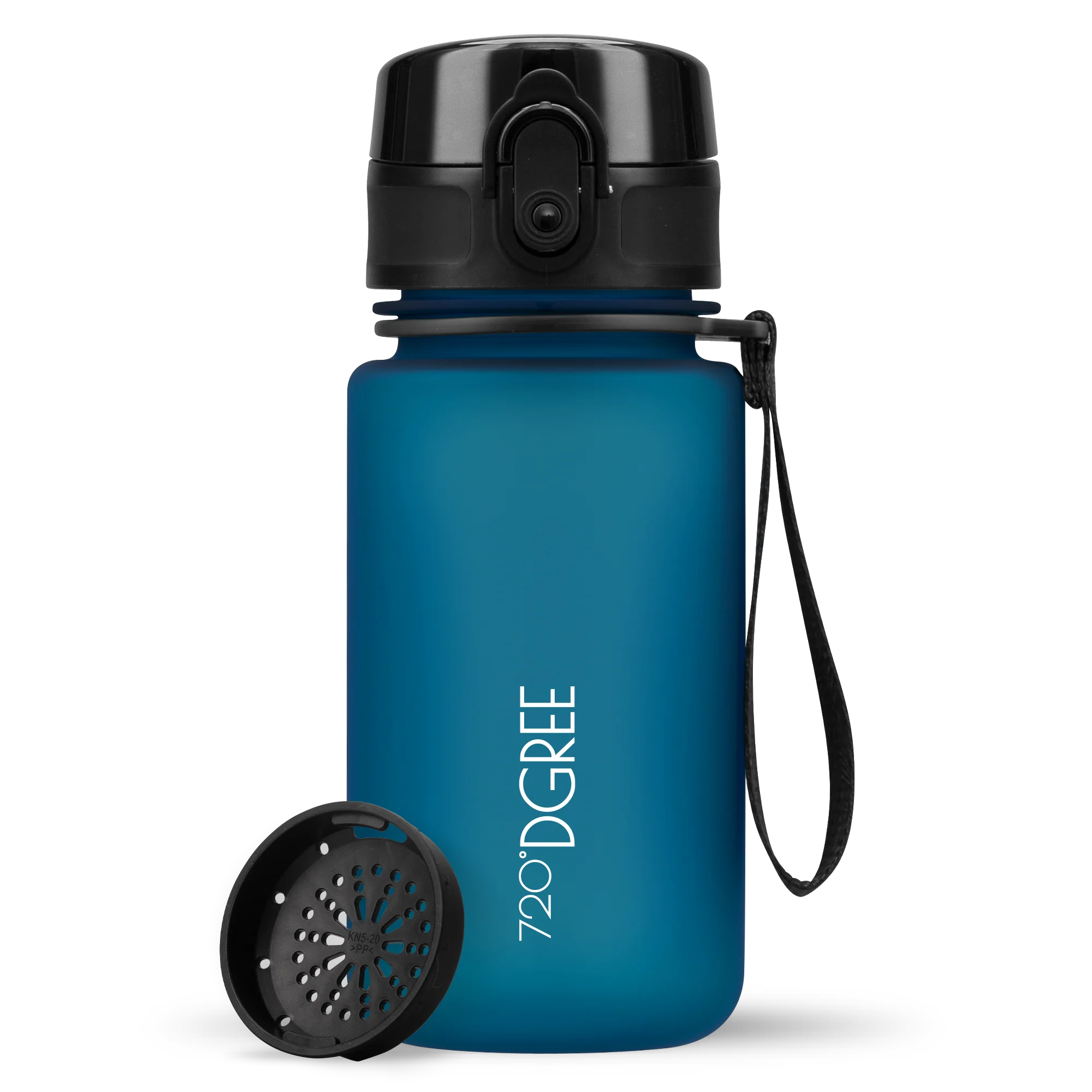 uberBottle Kids Trinkflasche | softTouch Sieb - 350ml - Image 19