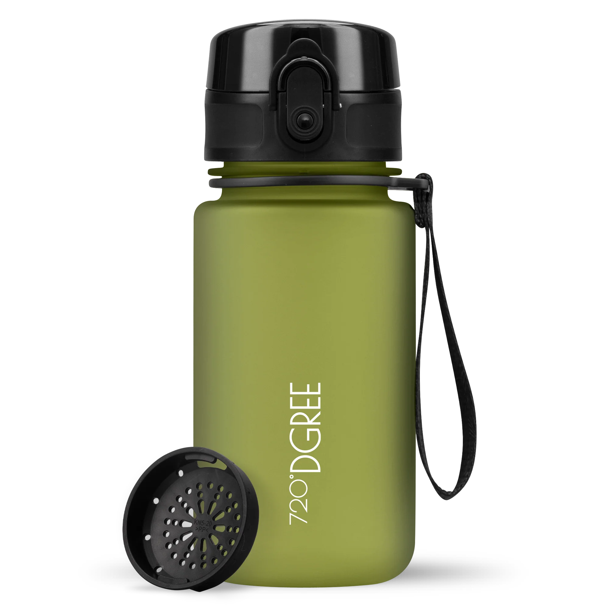 uberBottle Kids Trinkflasche | softTouch Sieb - 350ml - Image 21