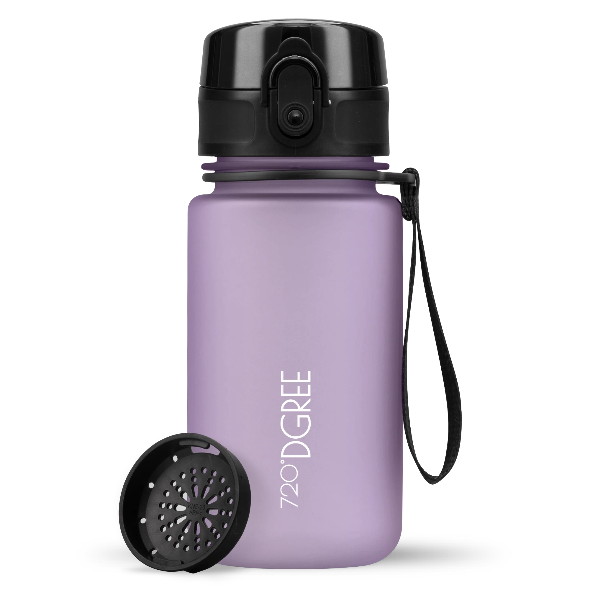 uberBottle Kids Trinkflasche | softTouch Sieb - 350ml - Image 22