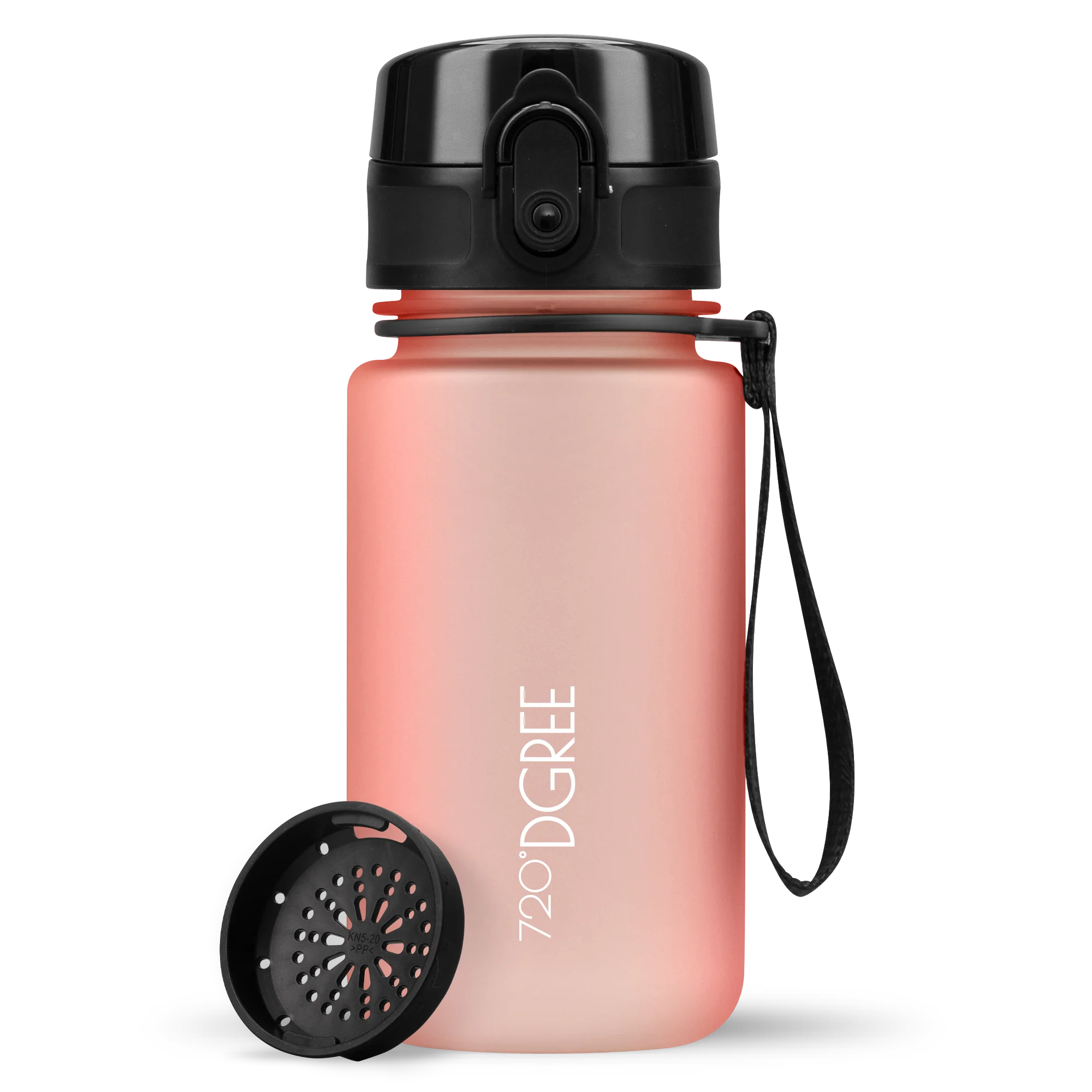 uberBottle Kids Trinkflasche | softTouch Sieb - 350ml - Image 23