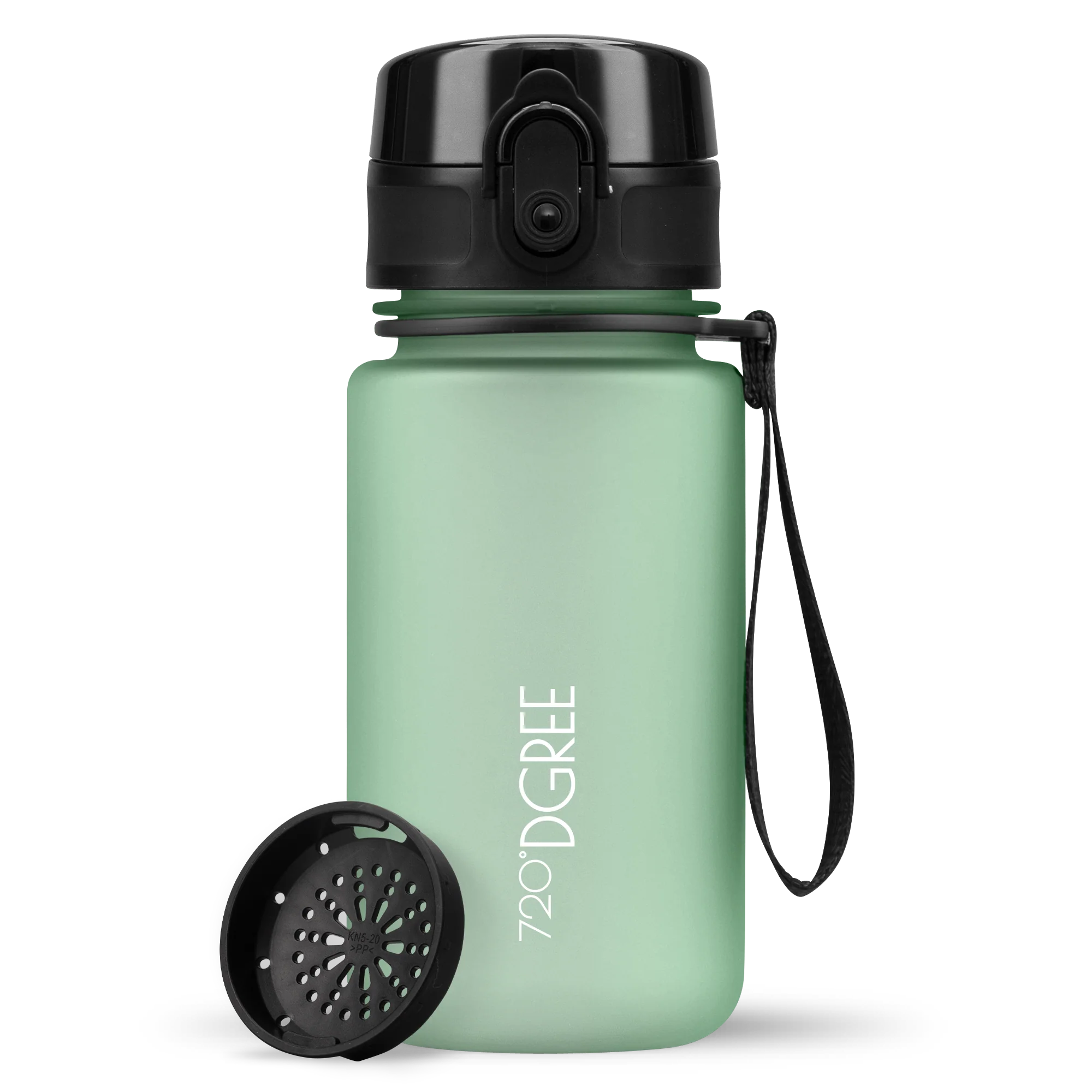 uberBottle Kids Trinkflasche | softTouch Sieb - 350ml - Image 24