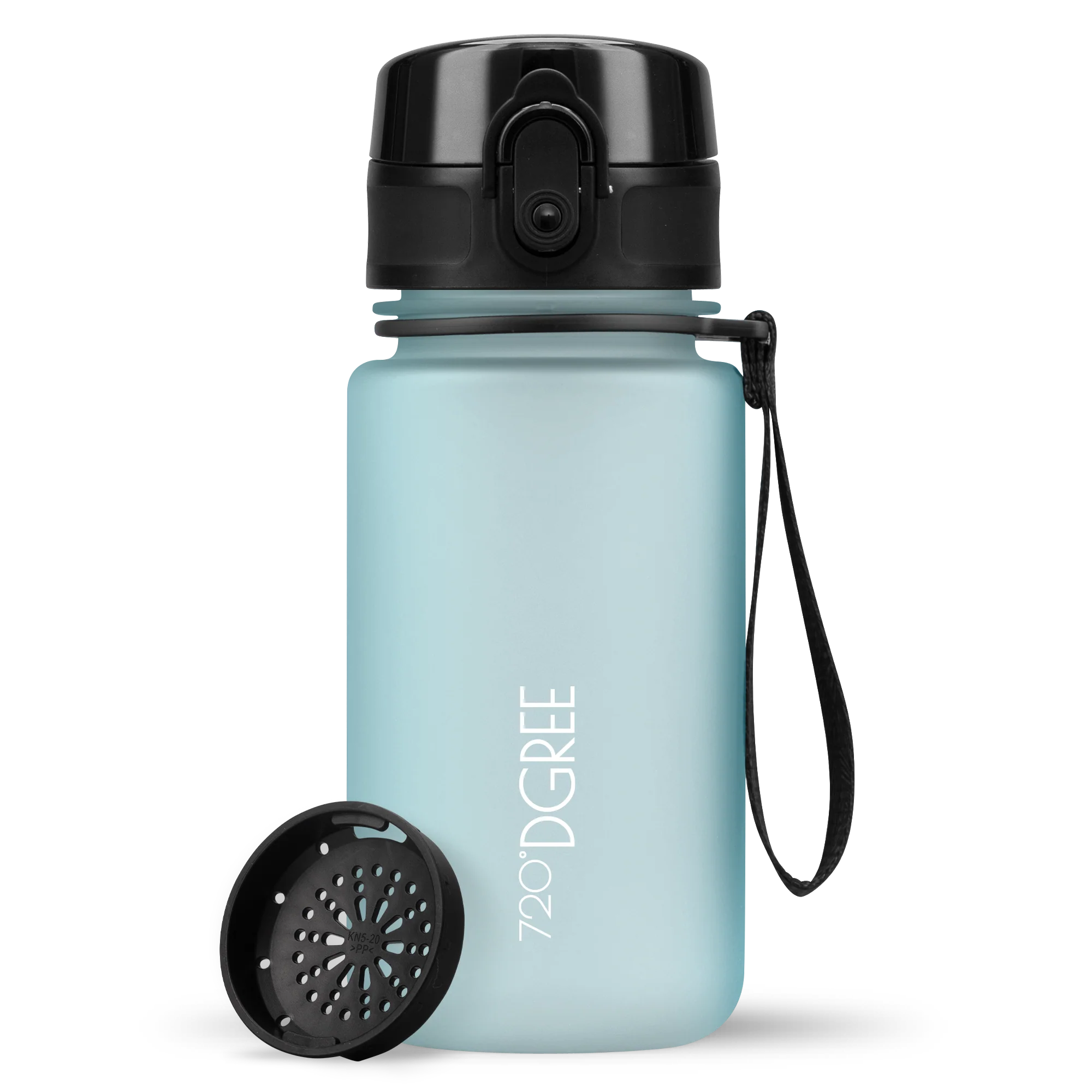 uberBottle Kids Trinkflasche | softTouch Sieb - 350ml - Image 26