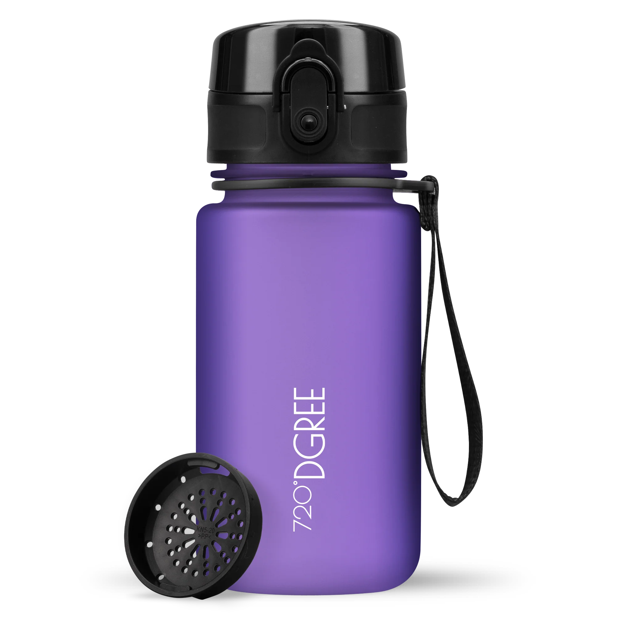 uberBottle Kids Trinkflasche | softTouch Sieb - 350ml - Image 28