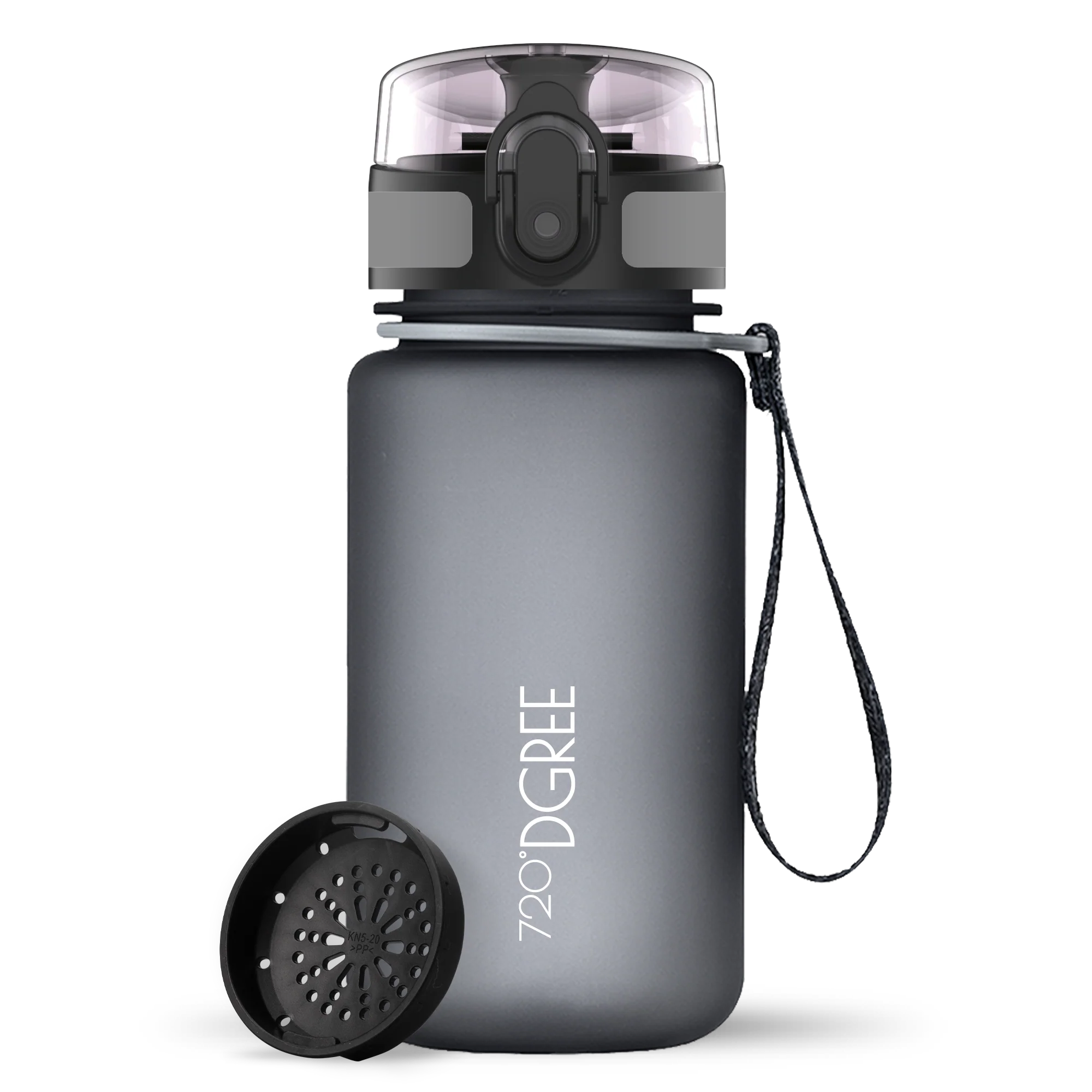 uberBottle Kids Trinkflasche | softTouch Sieb - 350ml - Image 3