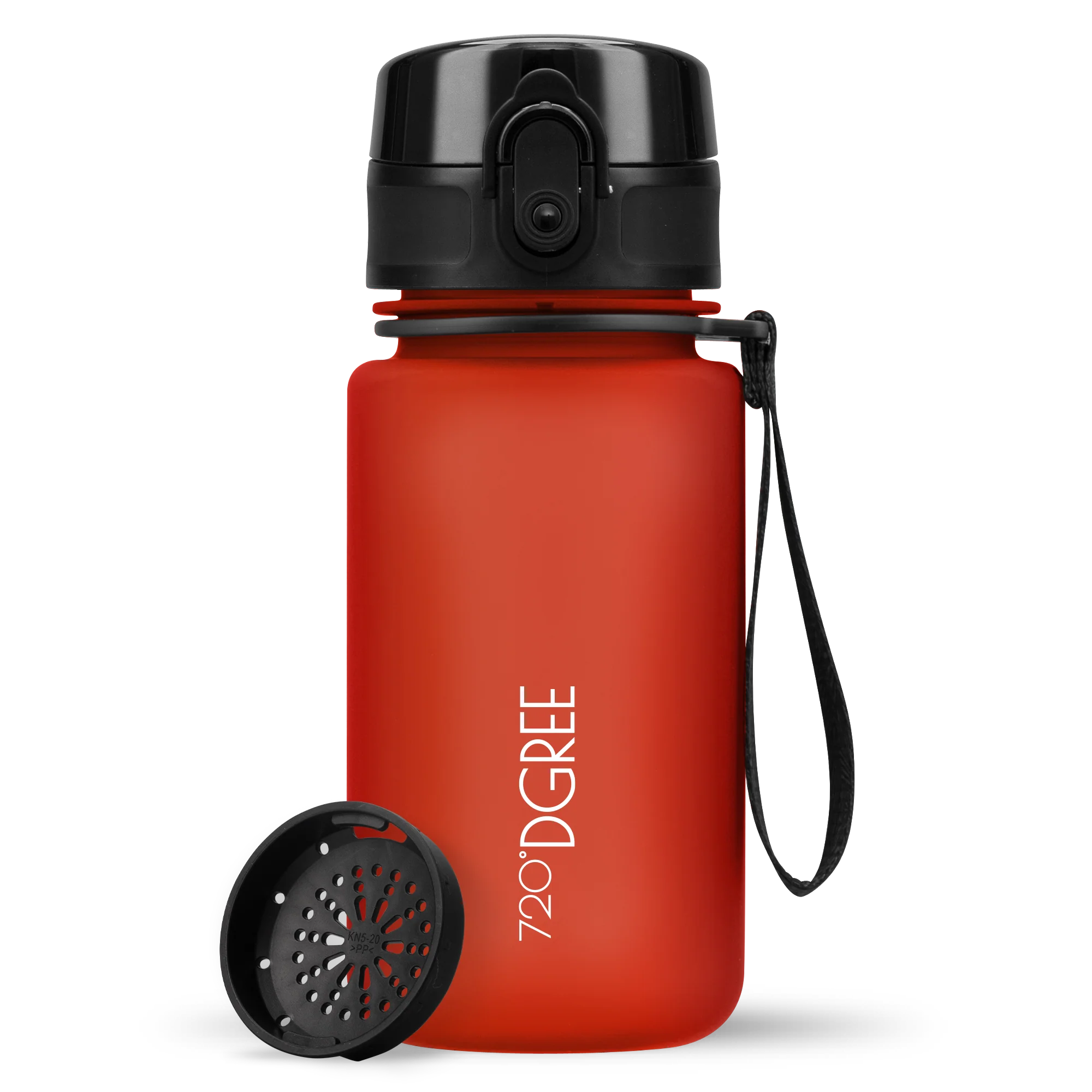 uberBottle Kids Trinkflasche | softTouch Sieb - 350ml - Image 30