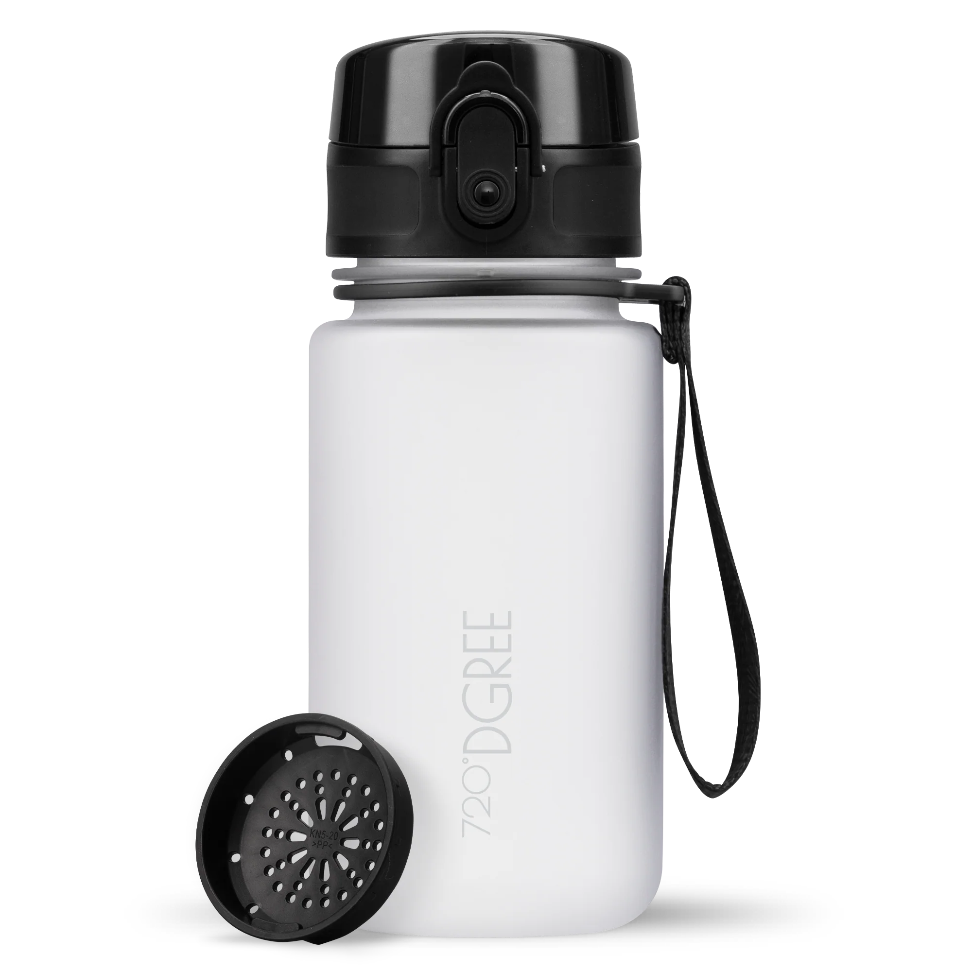 uberBottle Kids Trinkflasche | softTouch Sieb - 350ml - Image 32