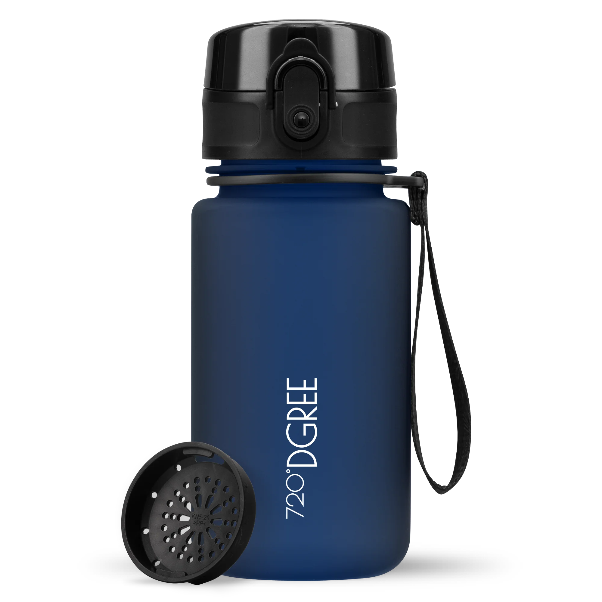 uberBottle Kids Trinkflasche | softTouch Sieb - 350ml - Image 4