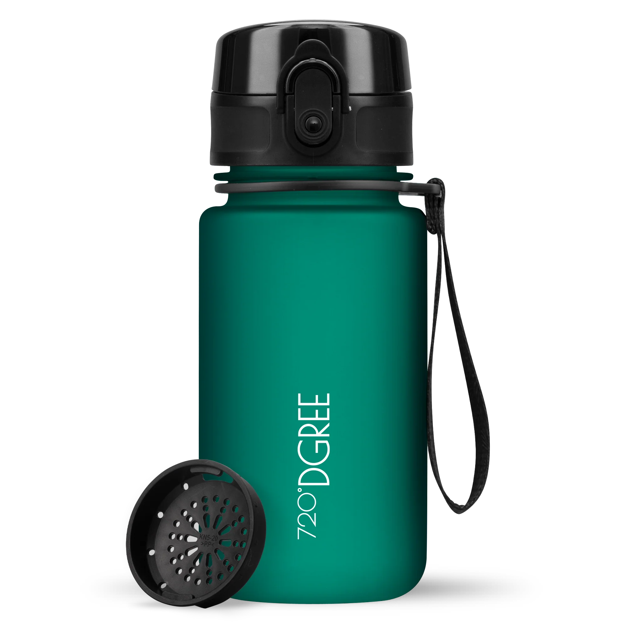 uberBottle Kids Trinkflasche | softTouch Sieb - 350ml - Image 6