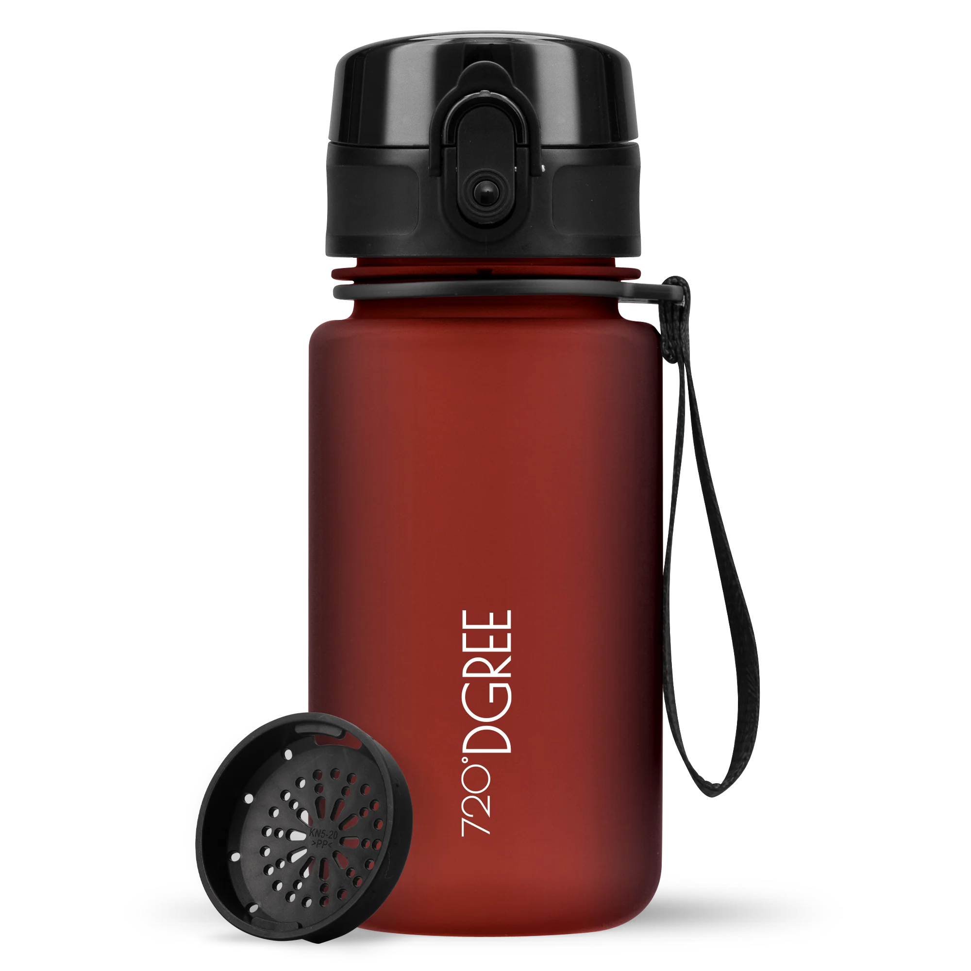 uberBottle Kids Trinkflasche | softTouch Sieb - 350ml - Image 7