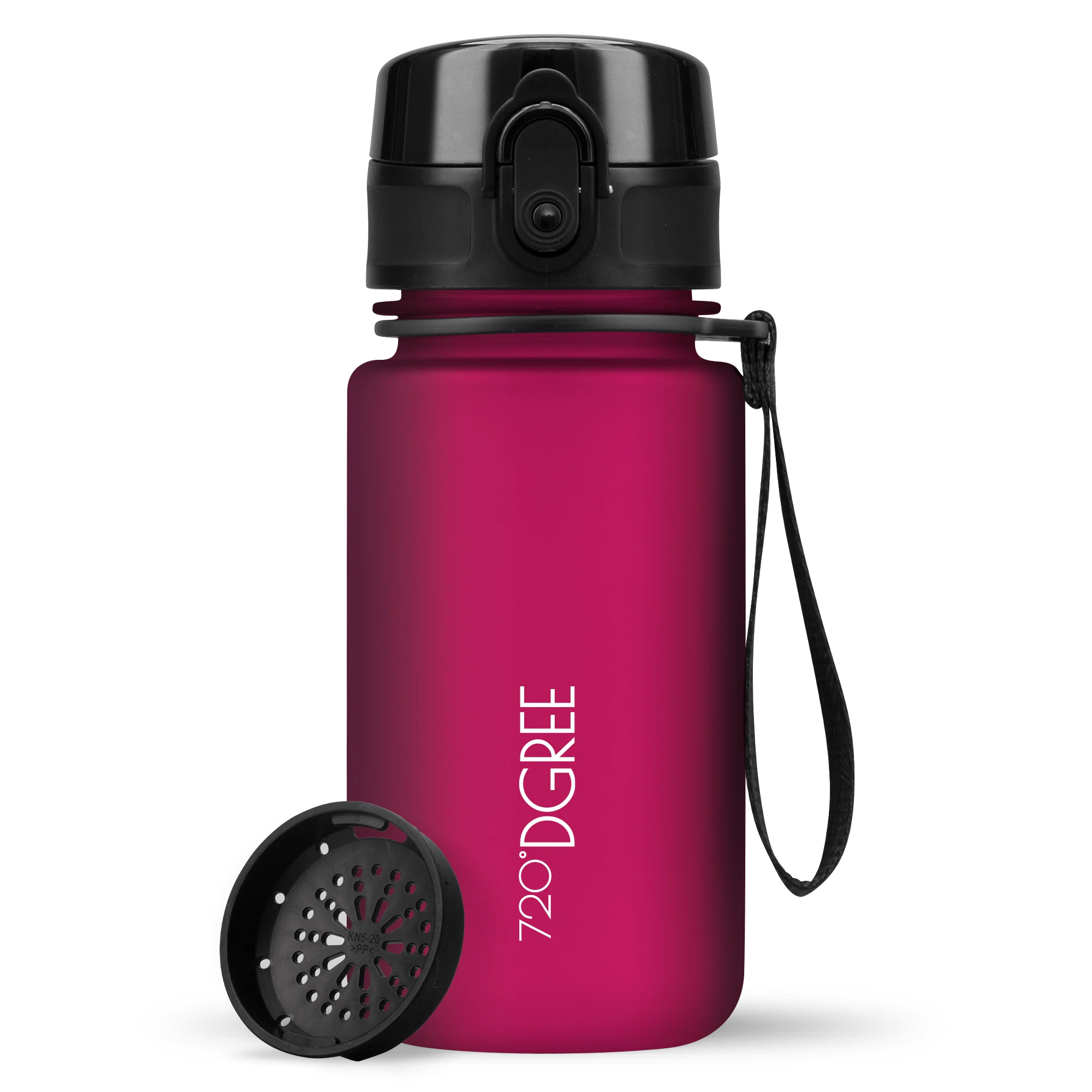 uberBottle Kids Trinkflasche | softTouch Sieb - 350ml - Image 8