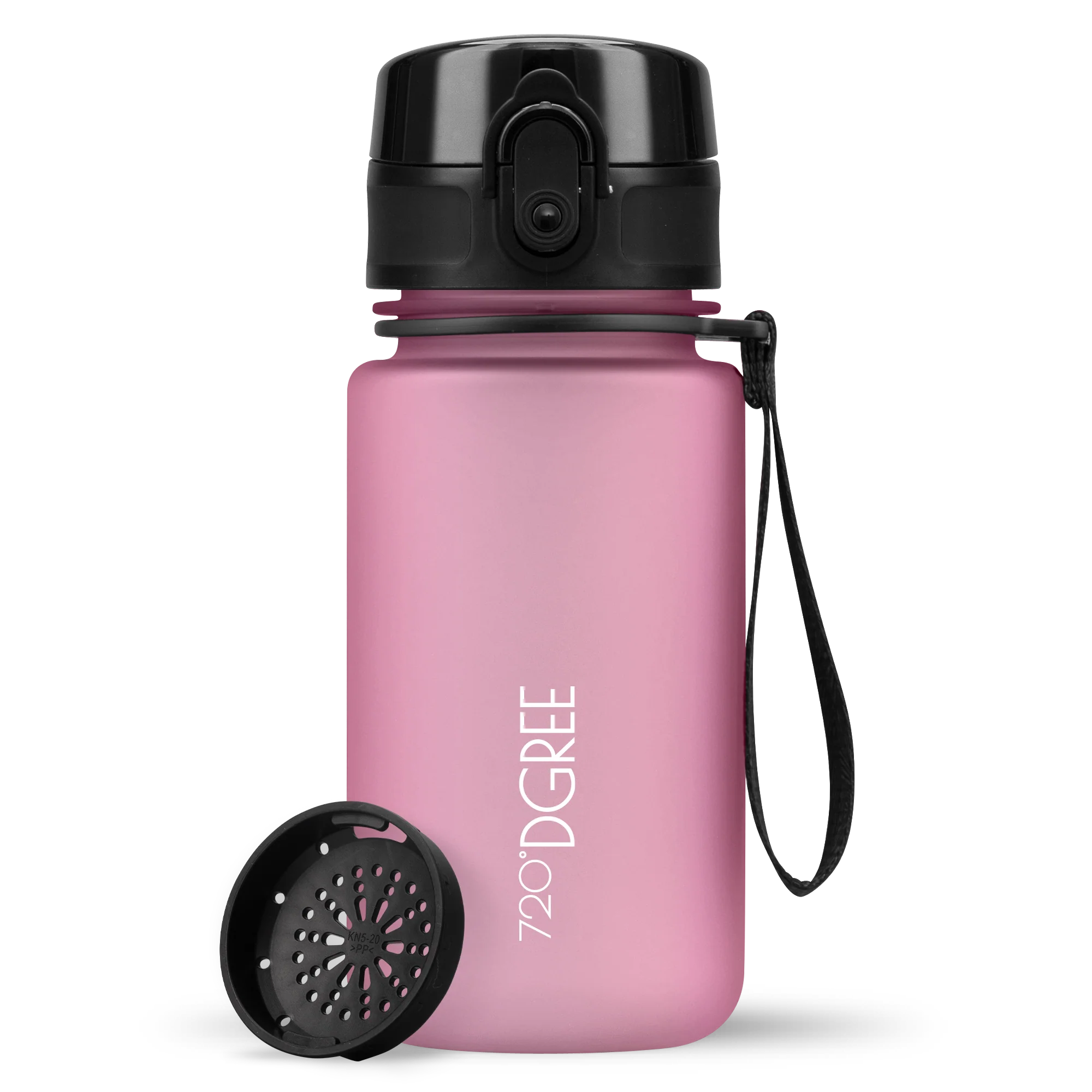 uberBottle Kids Trinkflasche | softTouch Sieb - 350ml - Image 9